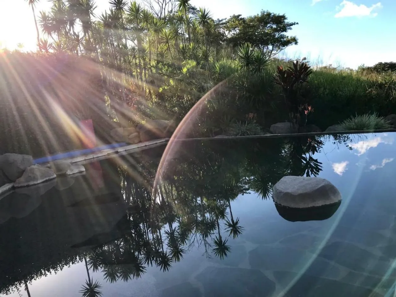 Swimming pool in El Sol Monteverde