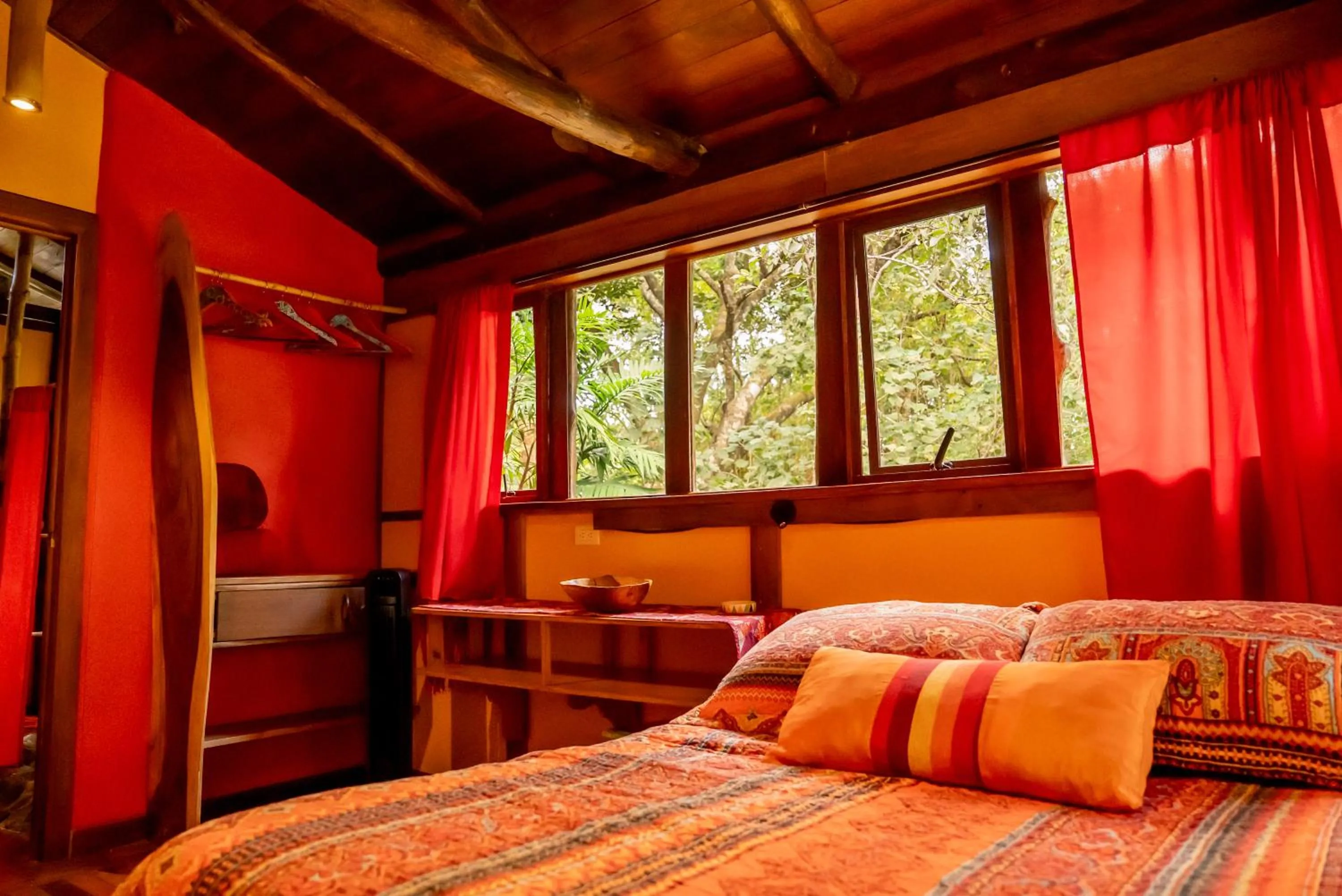 Bed in El Sol Monteverde