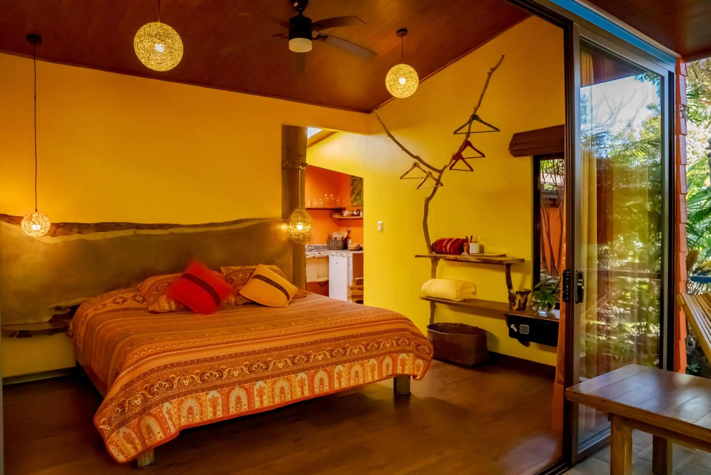 Bed in El Sol Monteverde