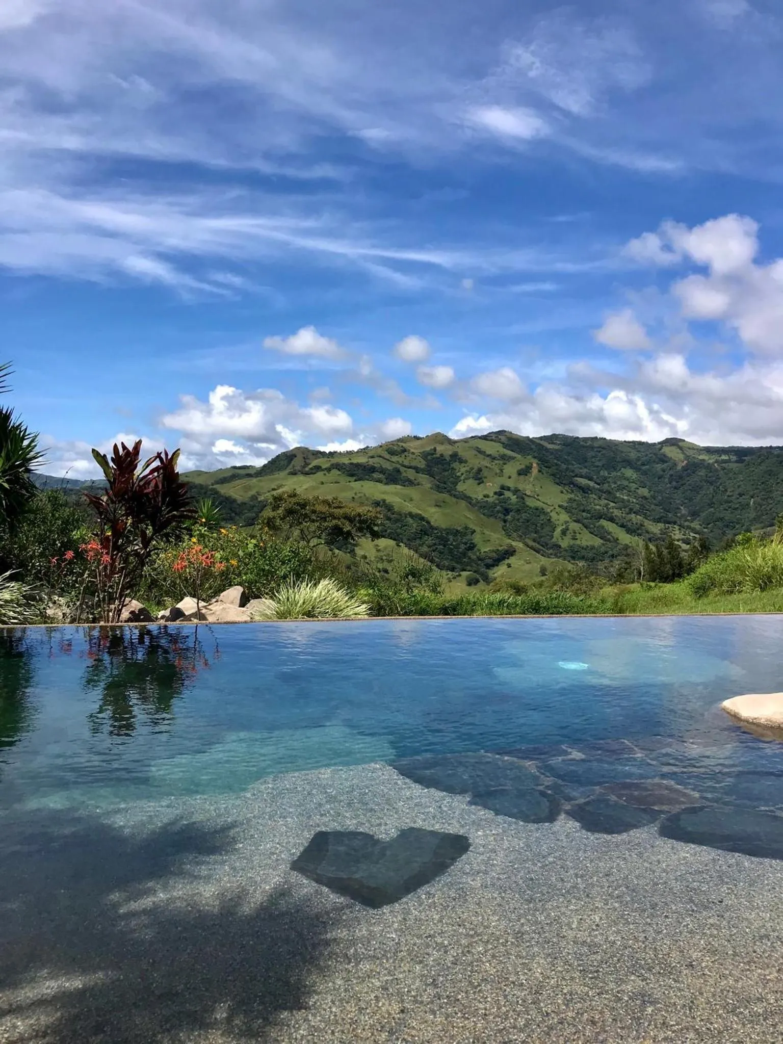 Swimming pool in El Sol Monteverde