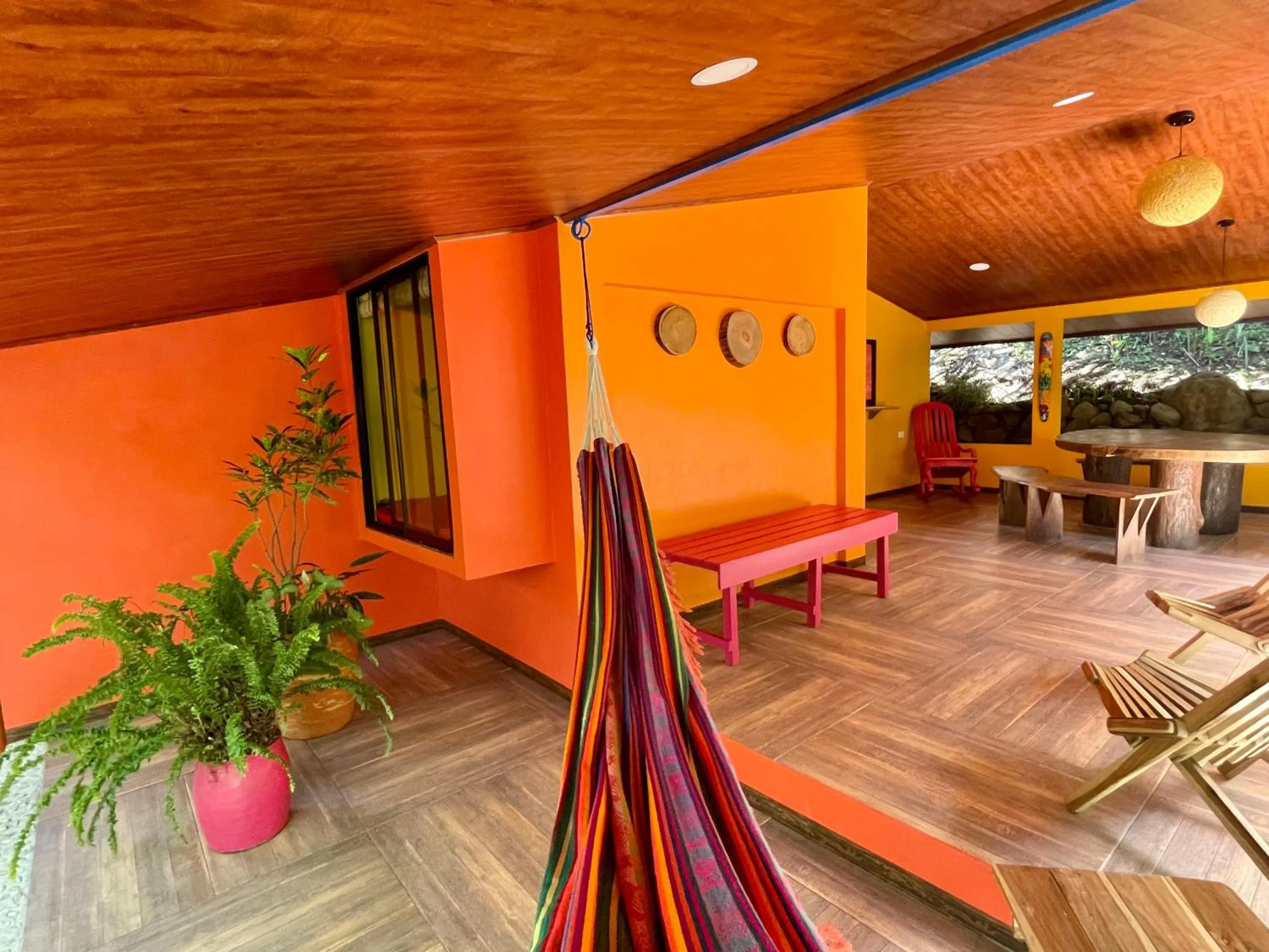 Patio in El Sol Monteverde