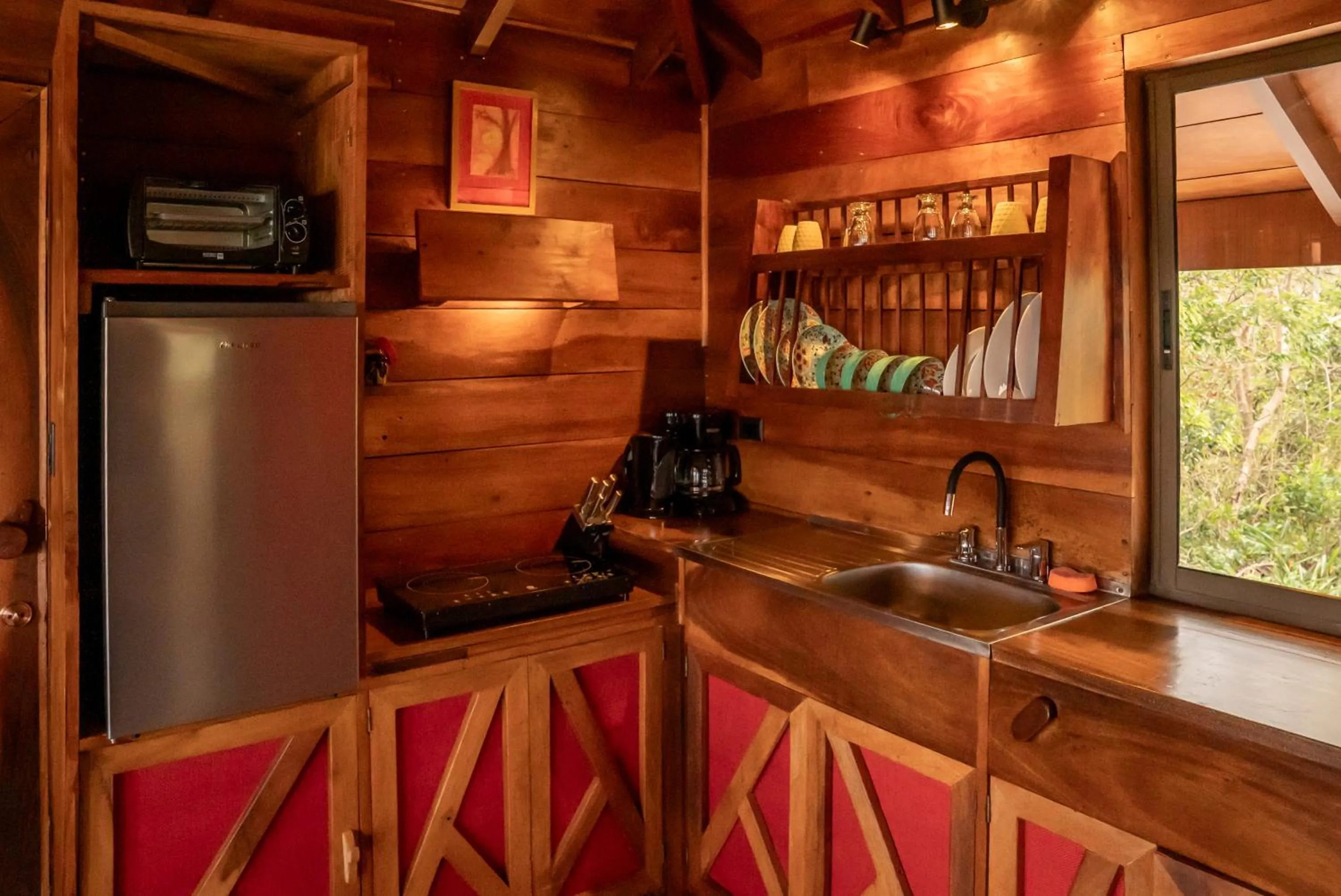 Kitchen or kitchenette in El Sol Monteverde