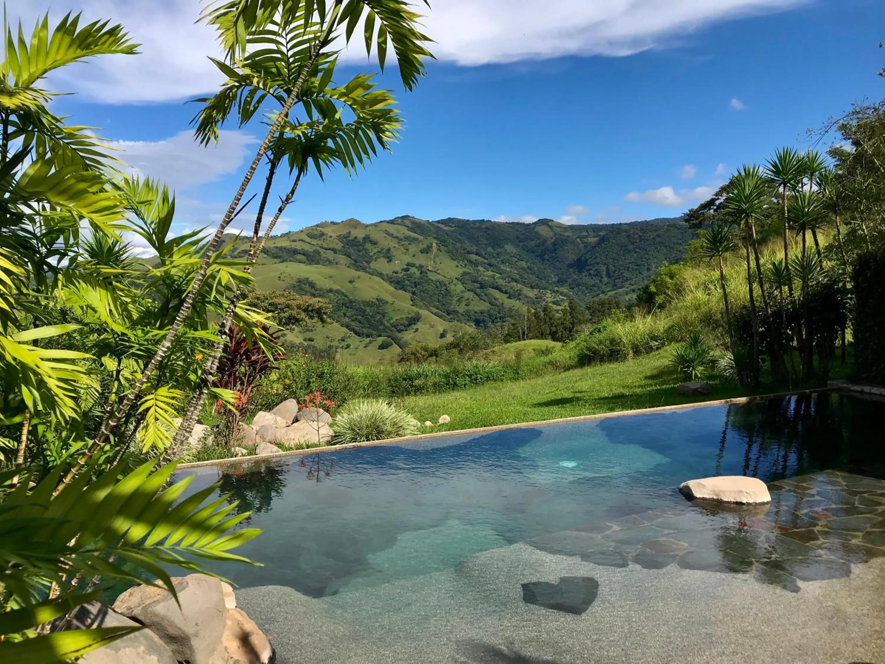 Swimming pool in El Sol Monteverde