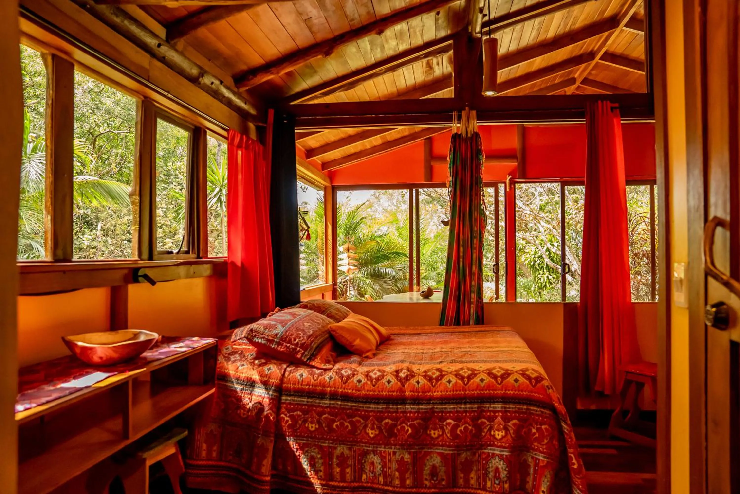 Bed in El Sol Monteverde