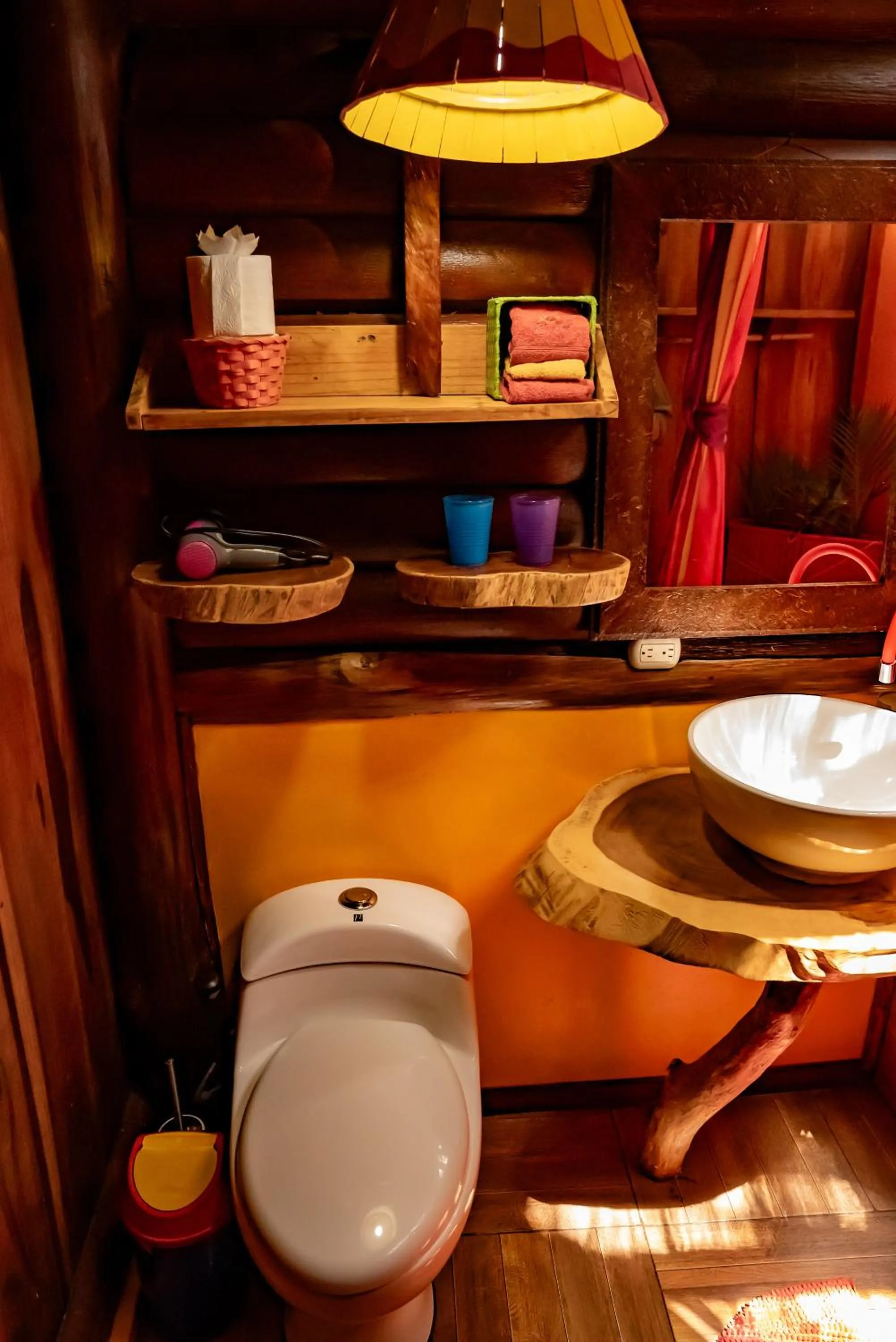 Bathroom in El Sol Monteverde