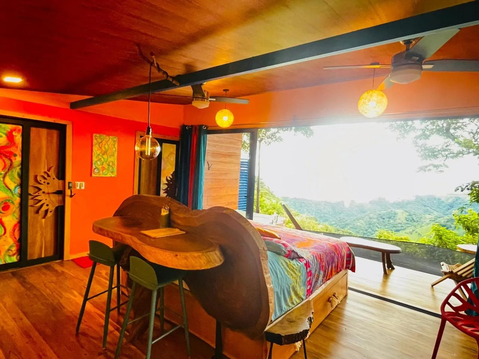 Bed in El Sol Monteverde