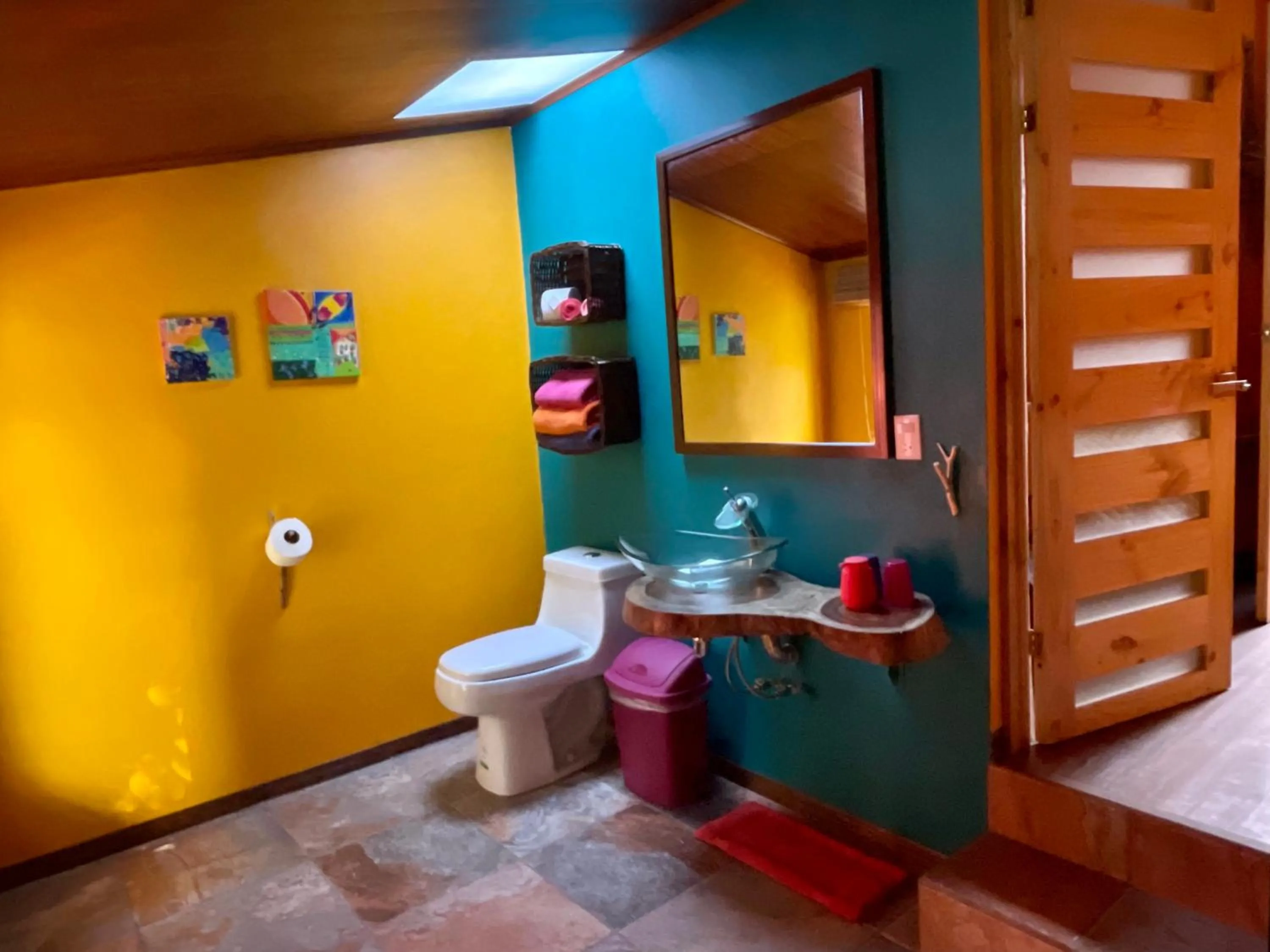 Bathroom in El Sol Monteverde