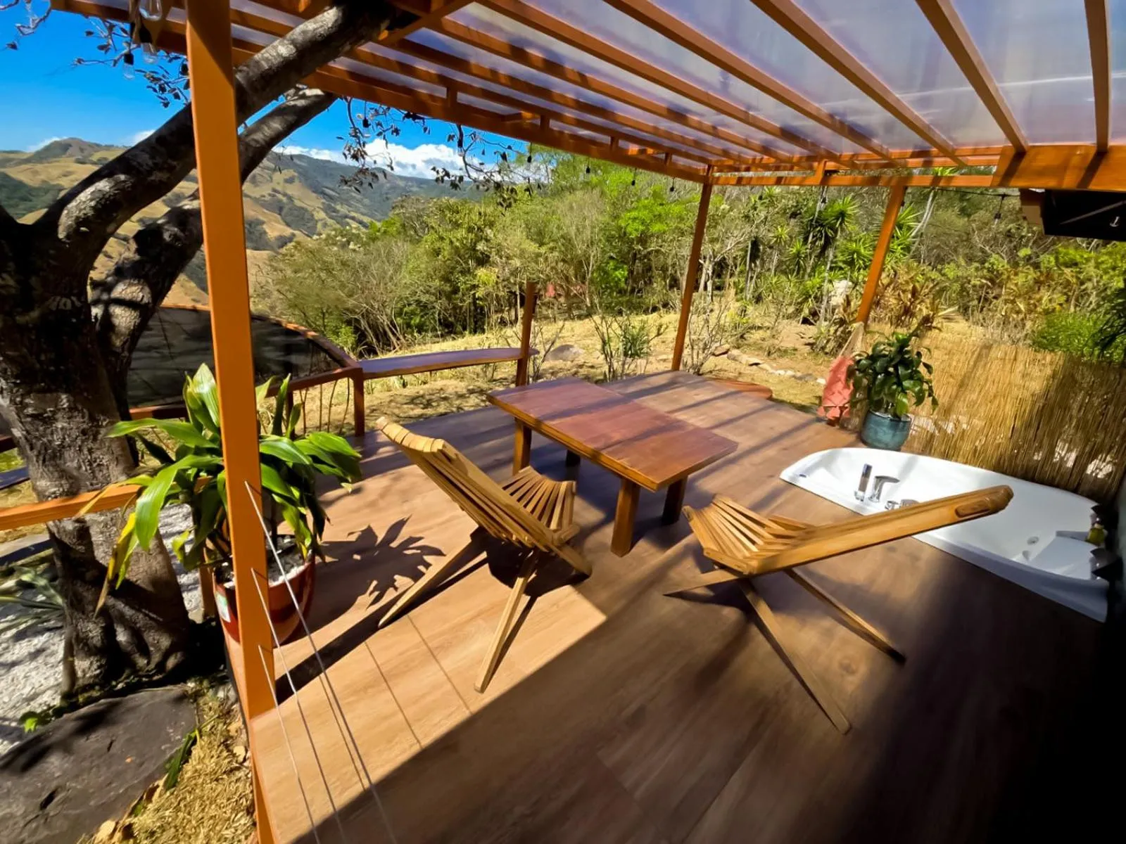 Balcony/Terrace in El Sol Monteverde