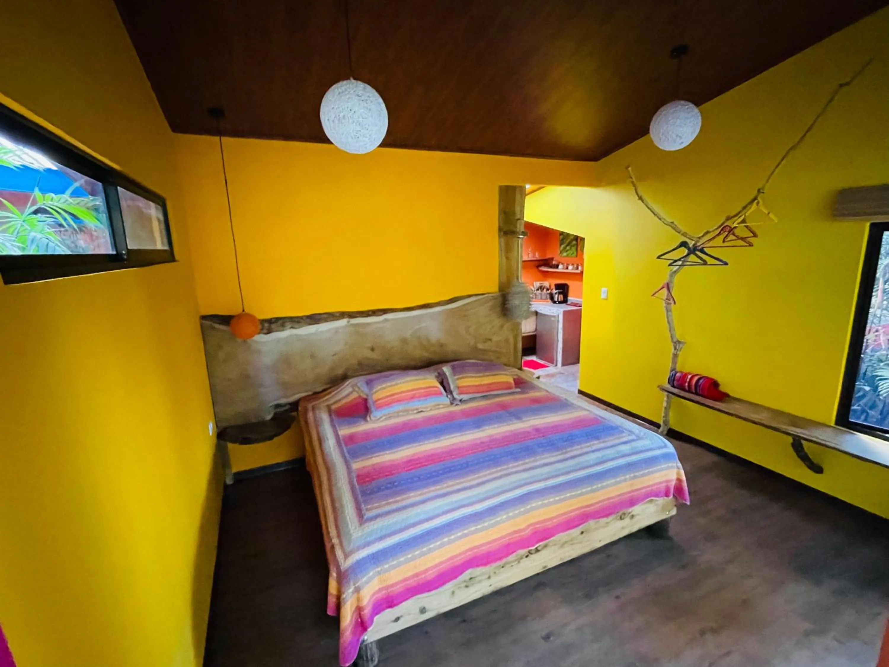 Bed in El Sol Monteverde