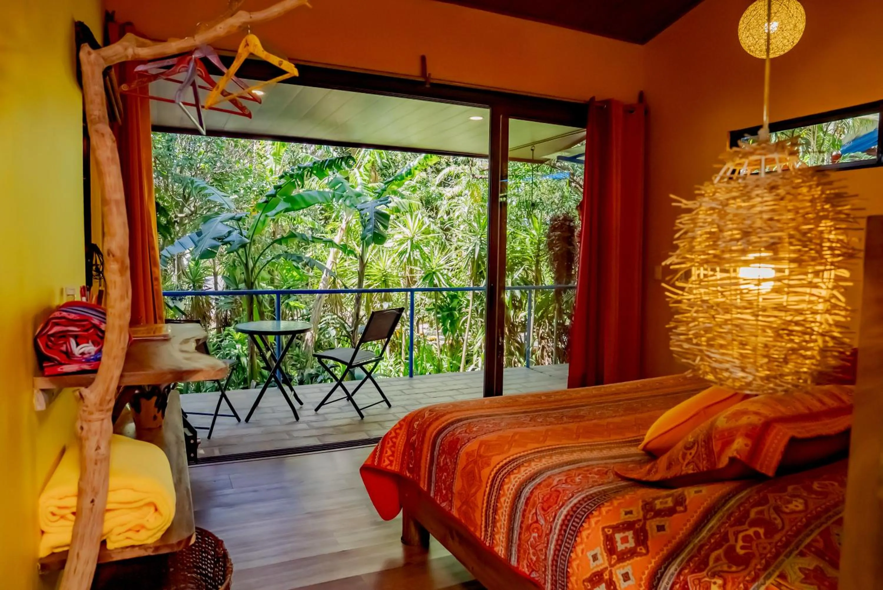 Bed in El Sol Monteverde