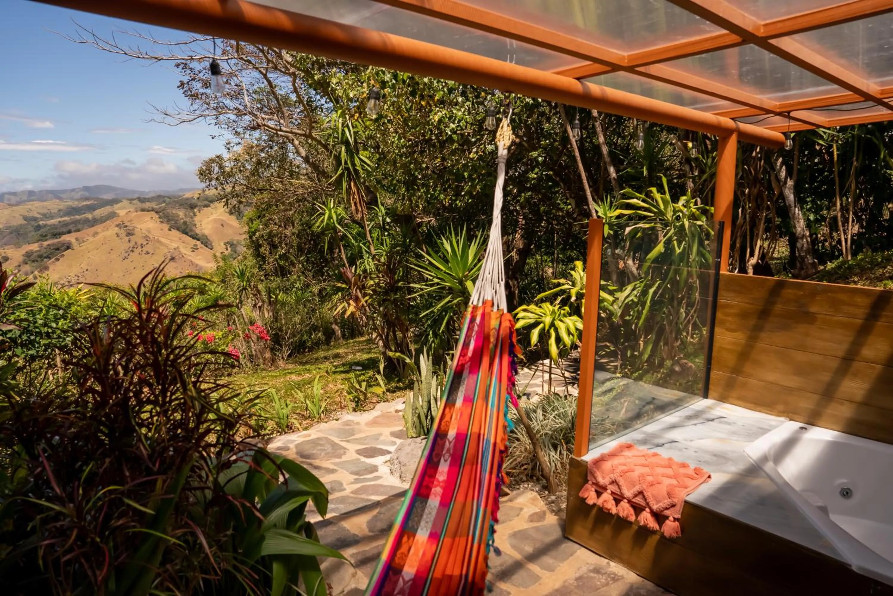 Mountain view in El Sol Monteverde