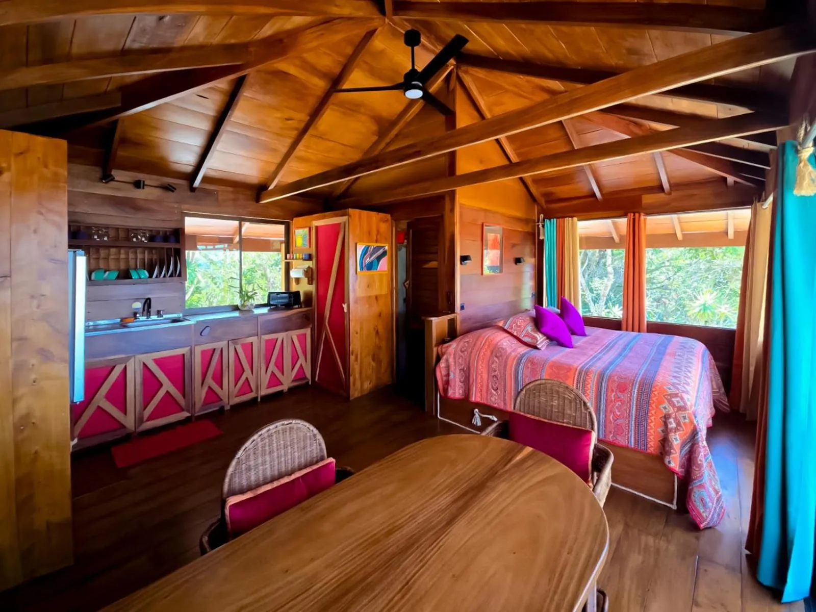 Bed in El Sol Monteverde