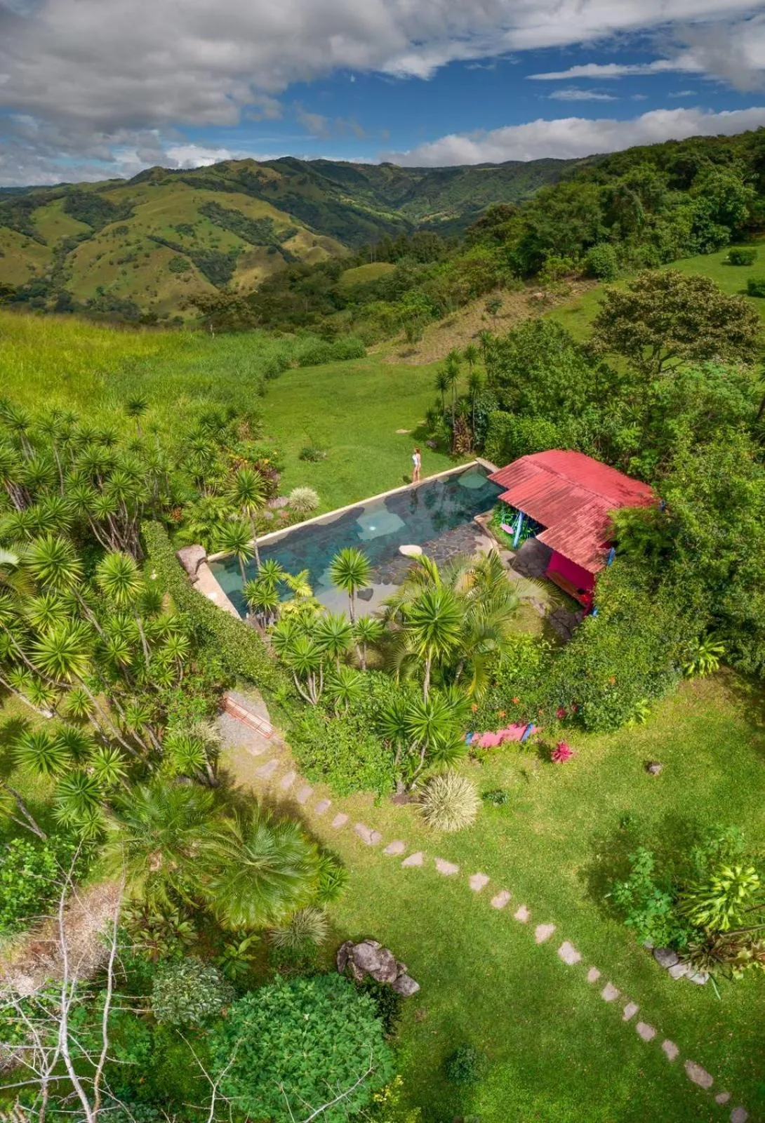 Mountain view in El Sol Monteverde