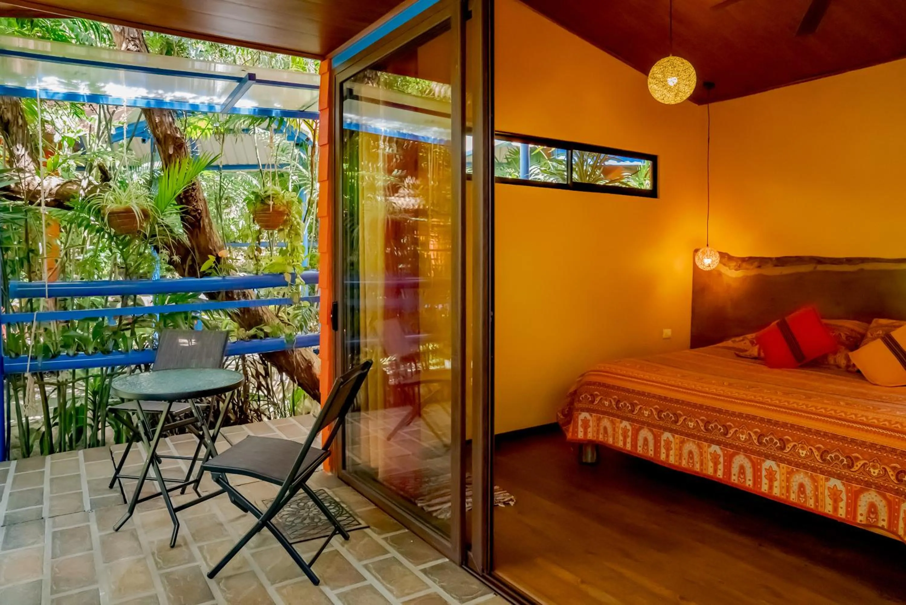 Bed in El Sol Monteverde