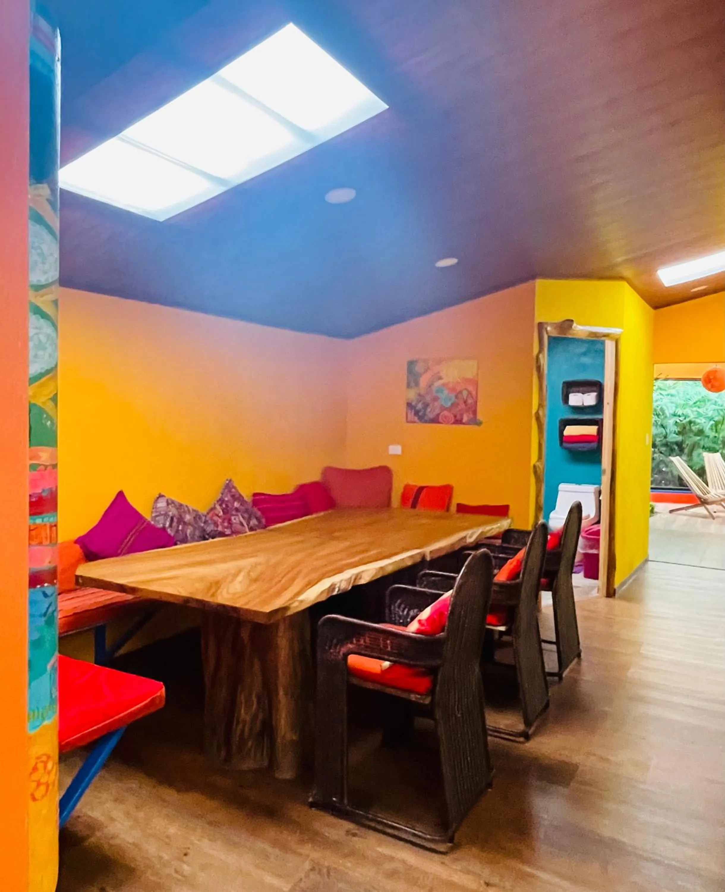 Seating area in El Sol Monteverde