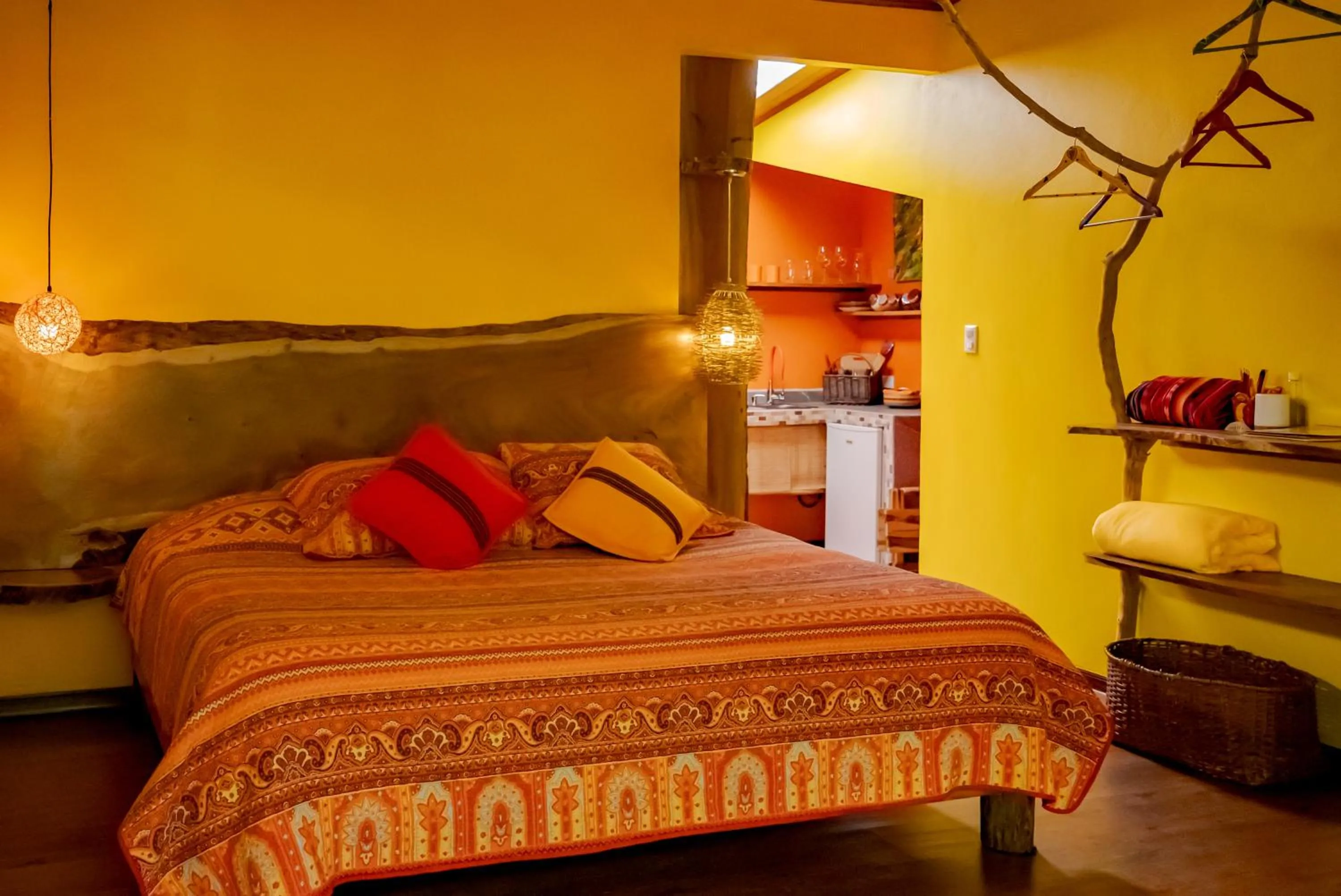 Bed in El Sol Monteverde