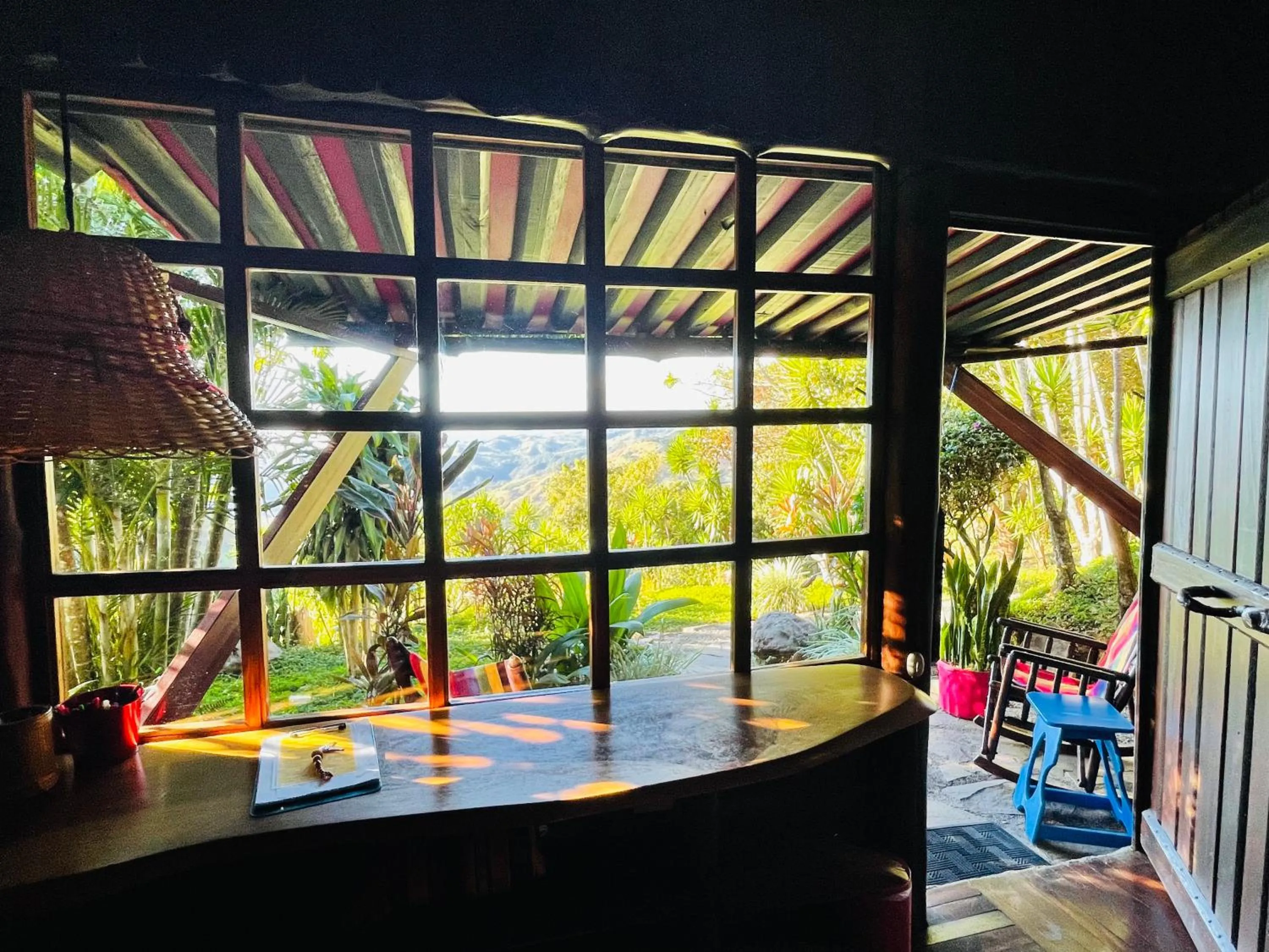 View (from property/room) in El Sol Monteverde