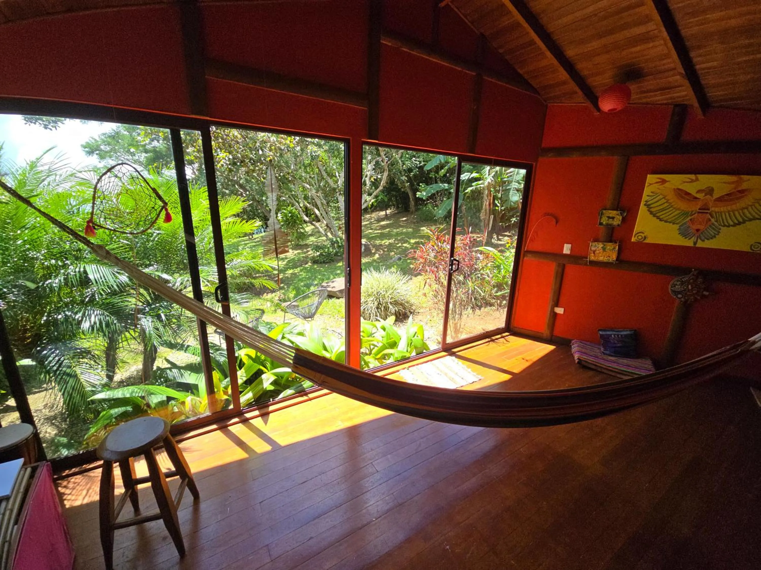 Living room in El Sol Monteverde