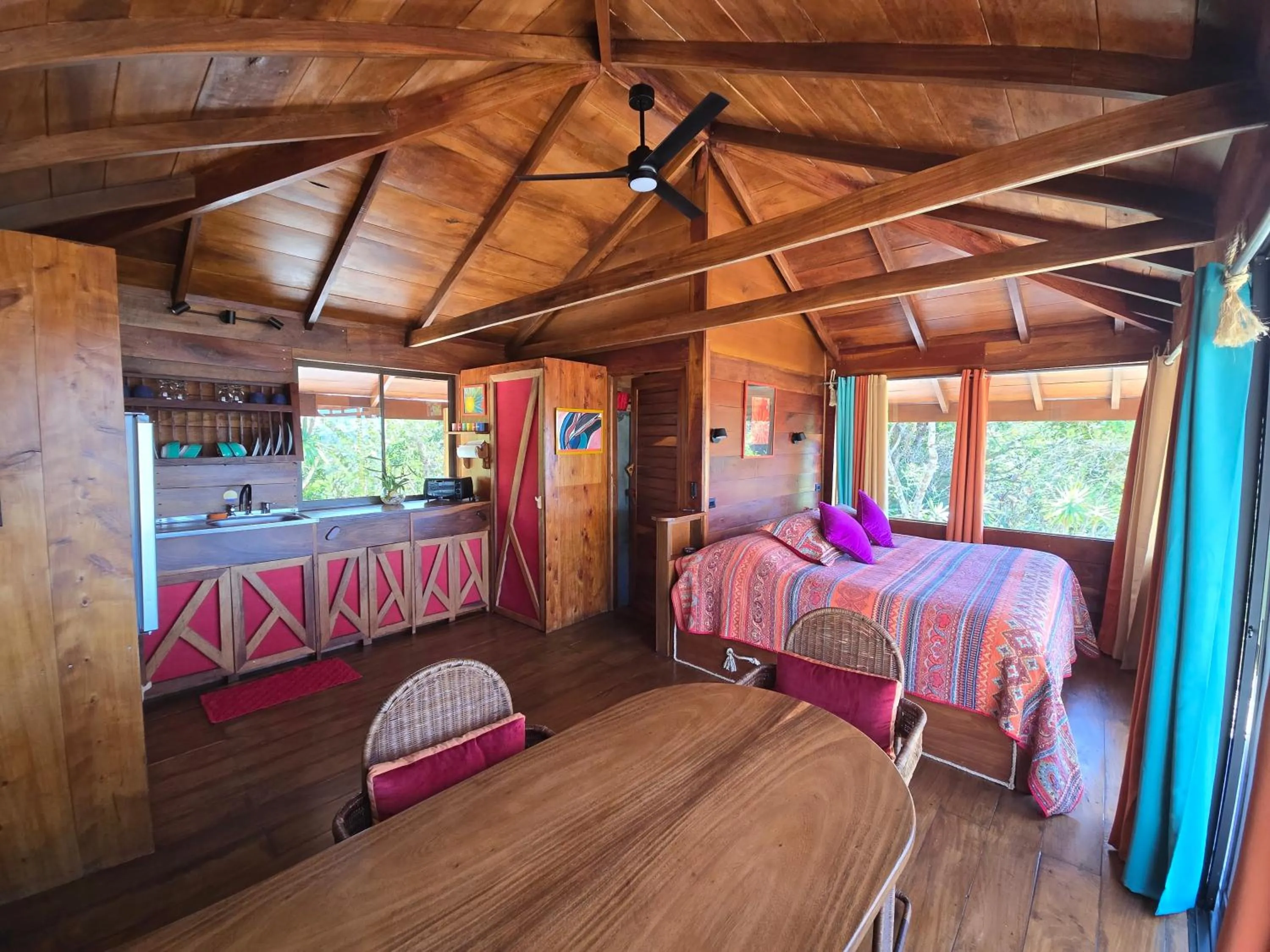 Bed in El Sol Monteverde