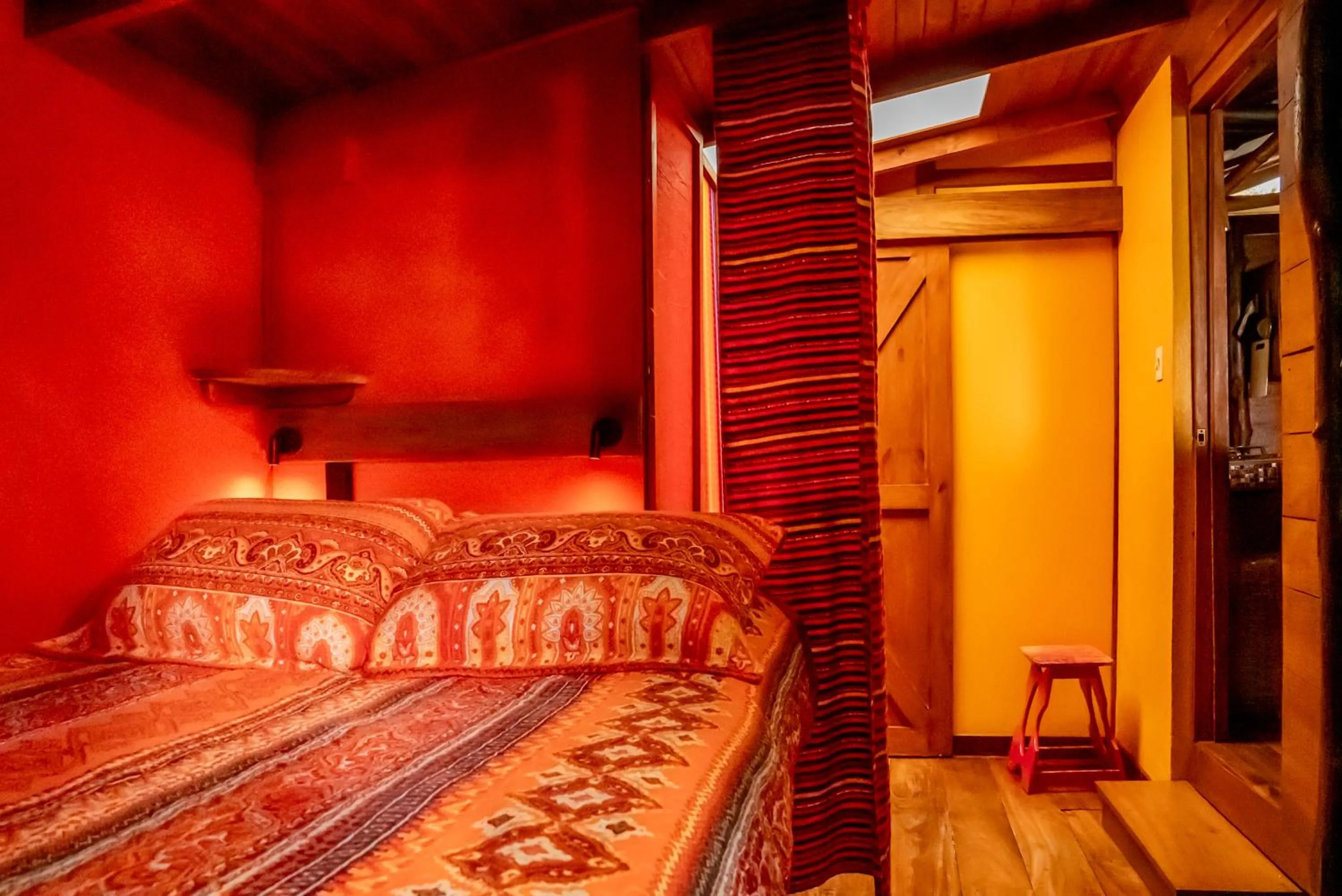 Bed in El Sol Monteverde