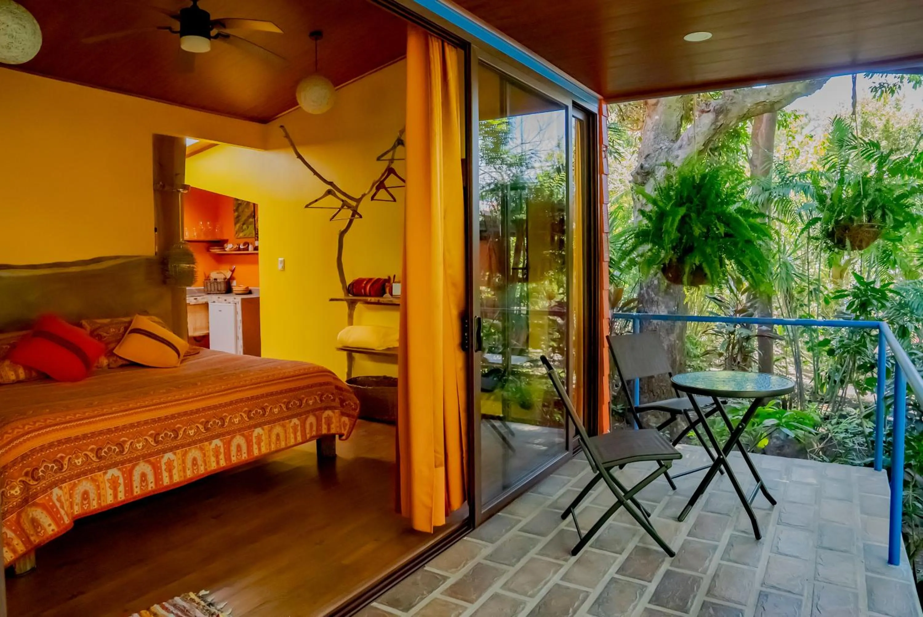 Bed in El Sol Monteverde
