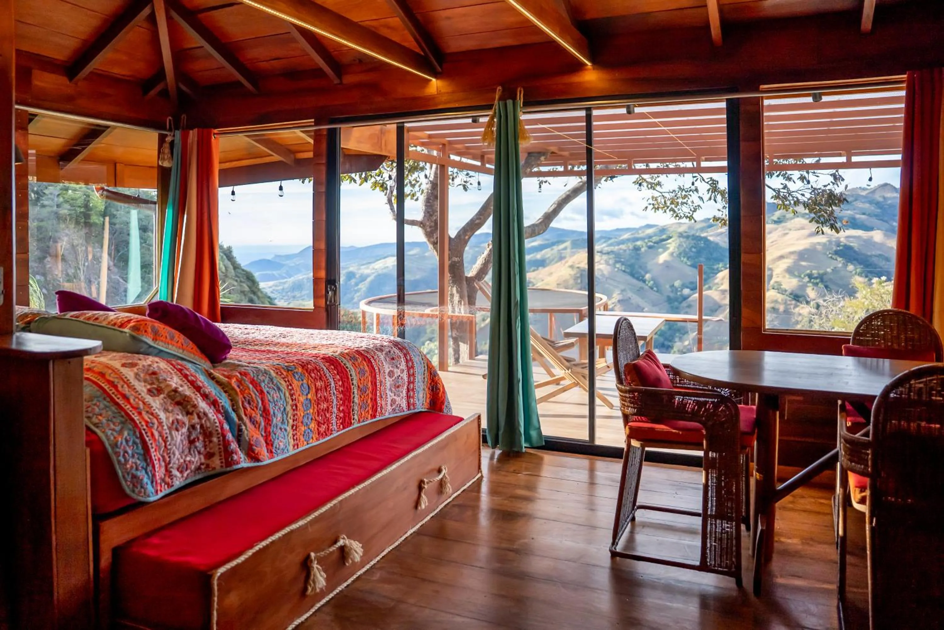 Bed in El Sol Monteverde