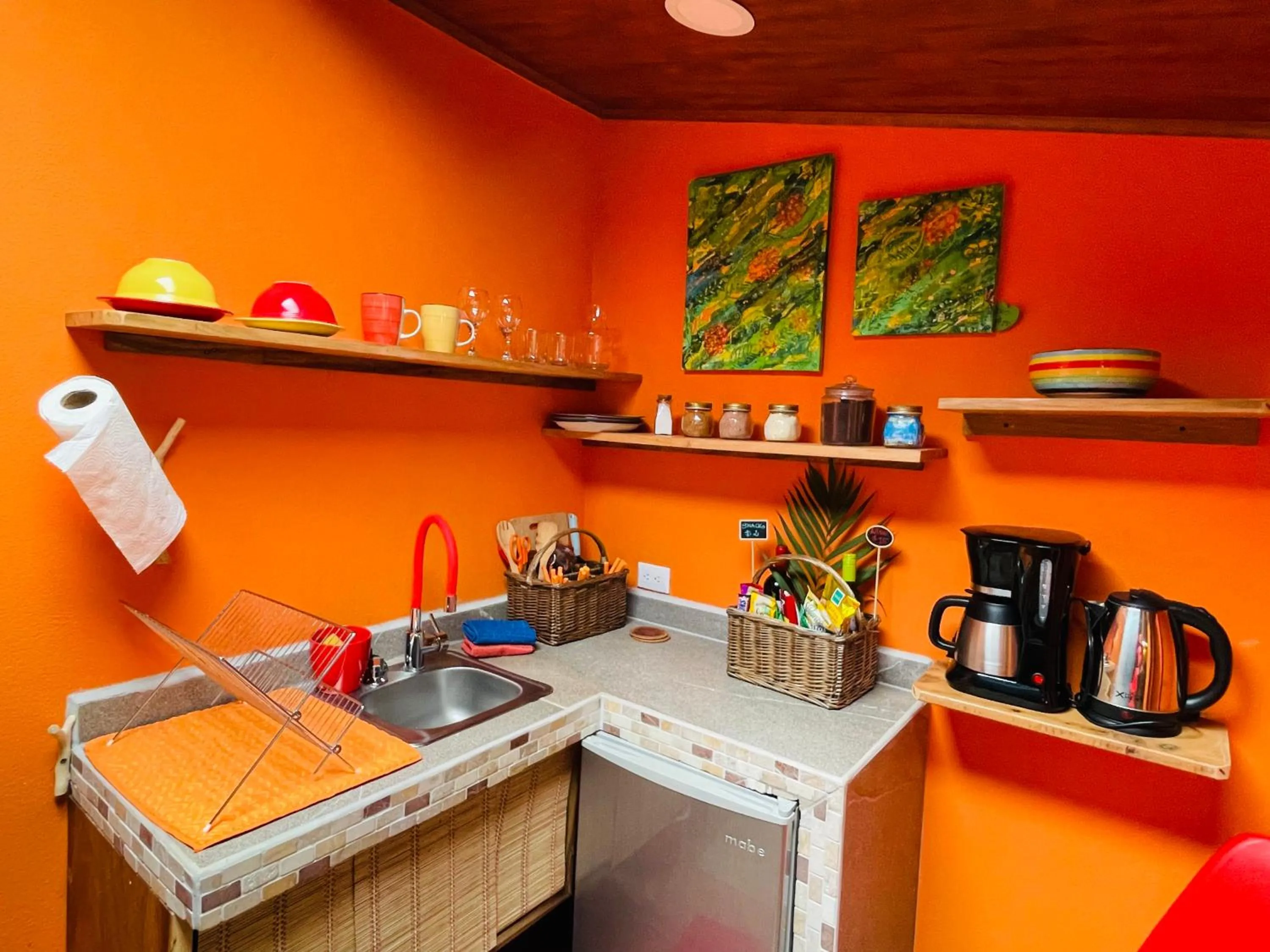 Coffee/tea facilities in El Sol Monteverde