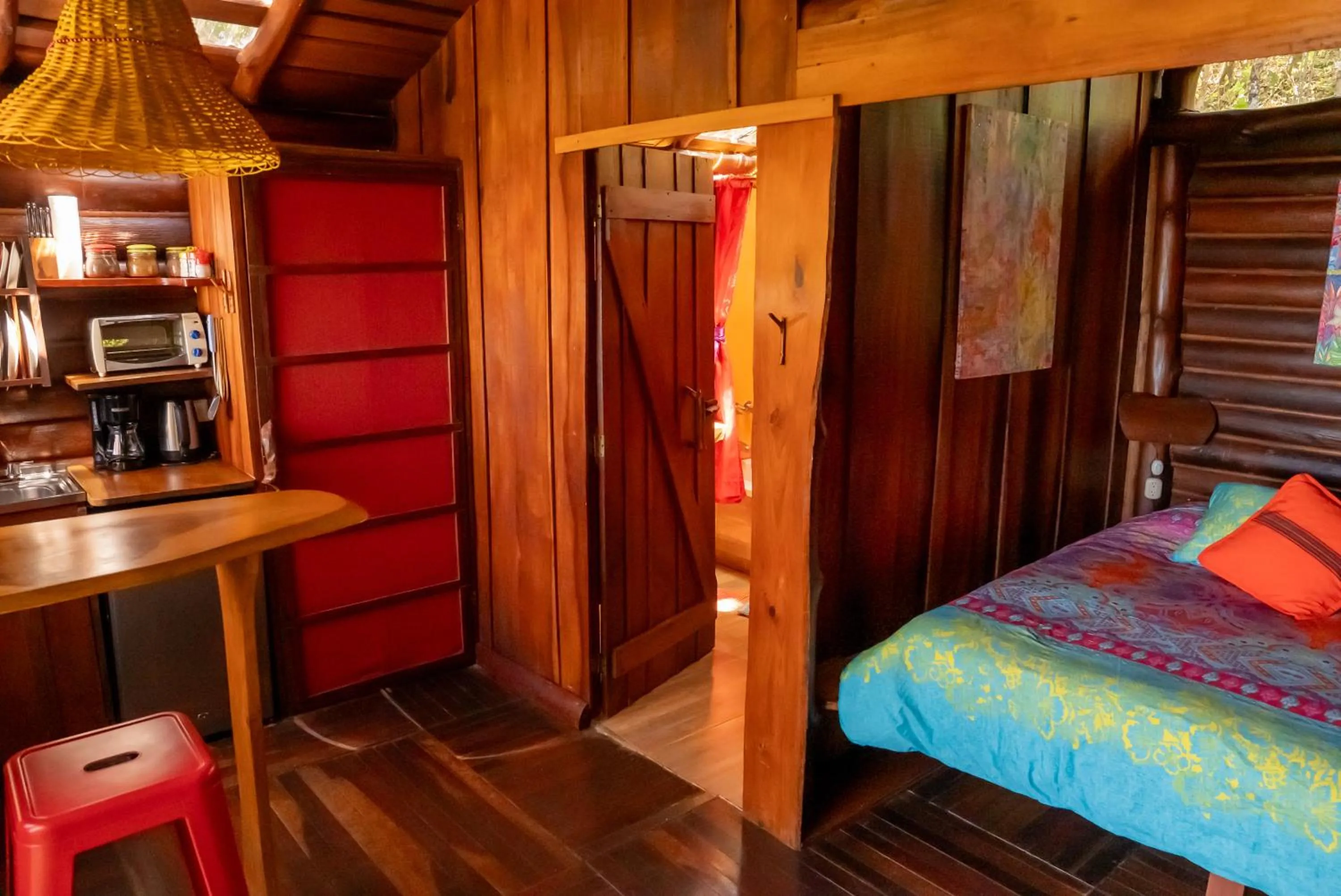 Bed in El Sol Monteverde