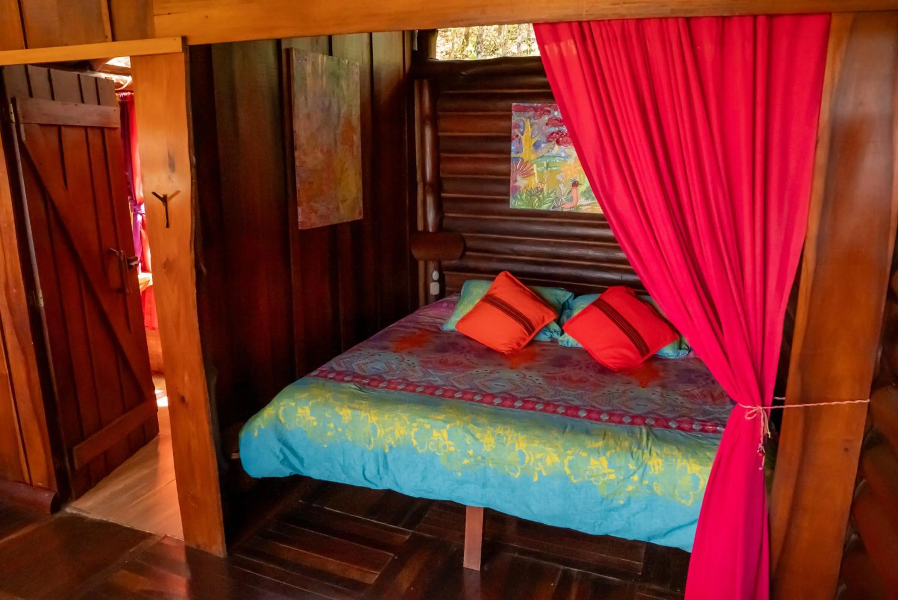 Bed in El Sol Monteverde