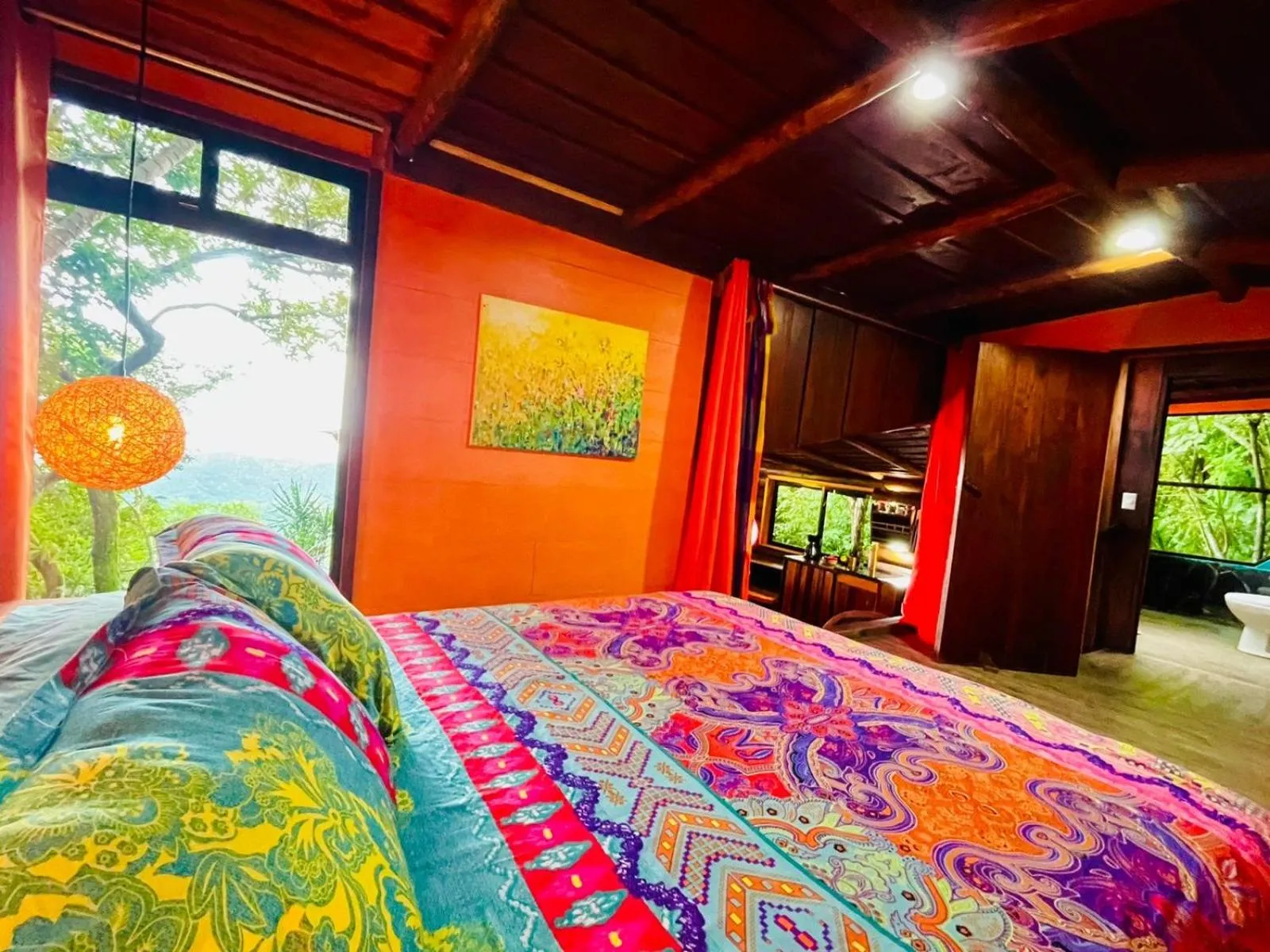 Bed in El Sol Monteverde