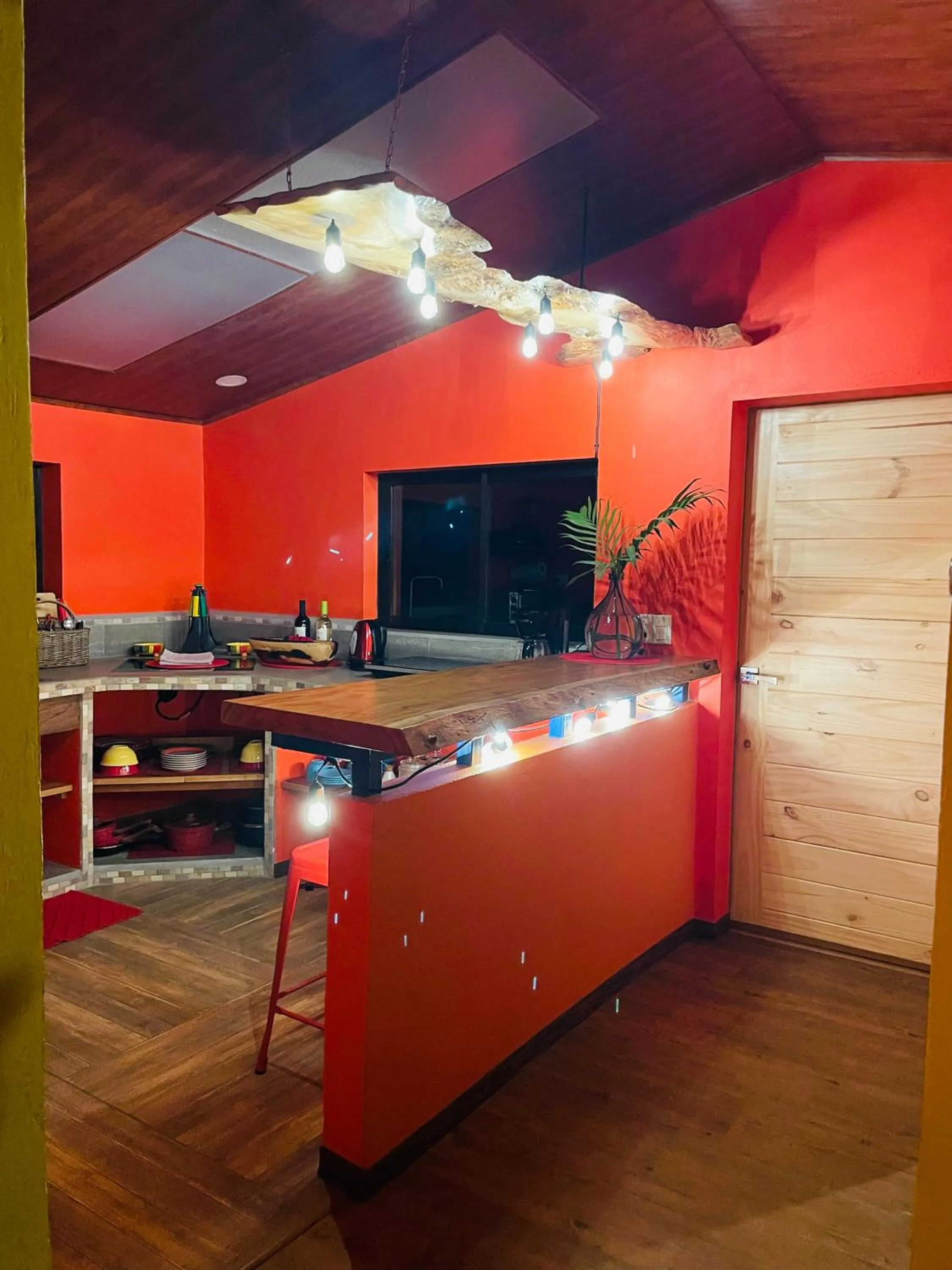 Kitchen or kitchenette in El Sol Monteverde