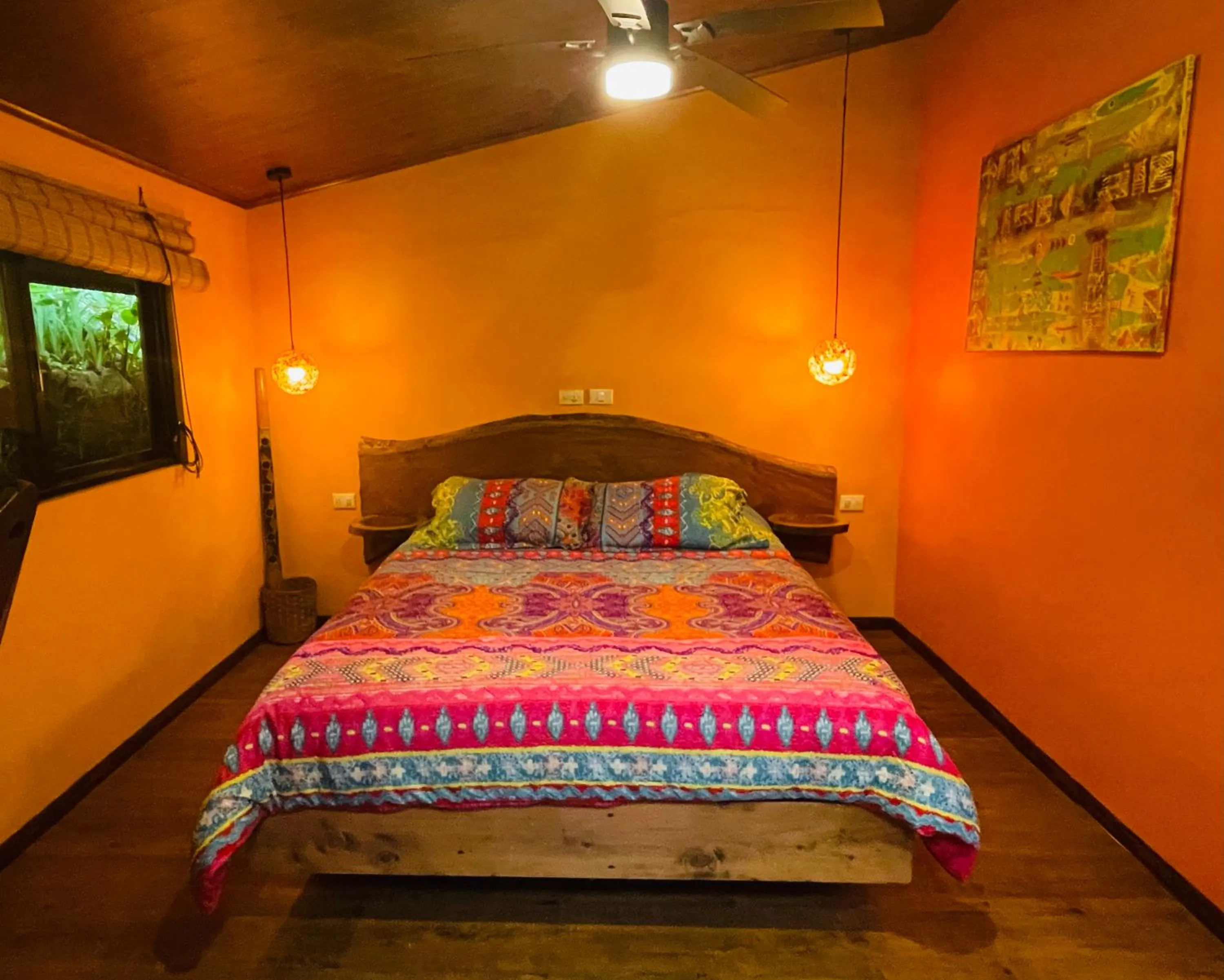 Bed in El Sol Monteverde