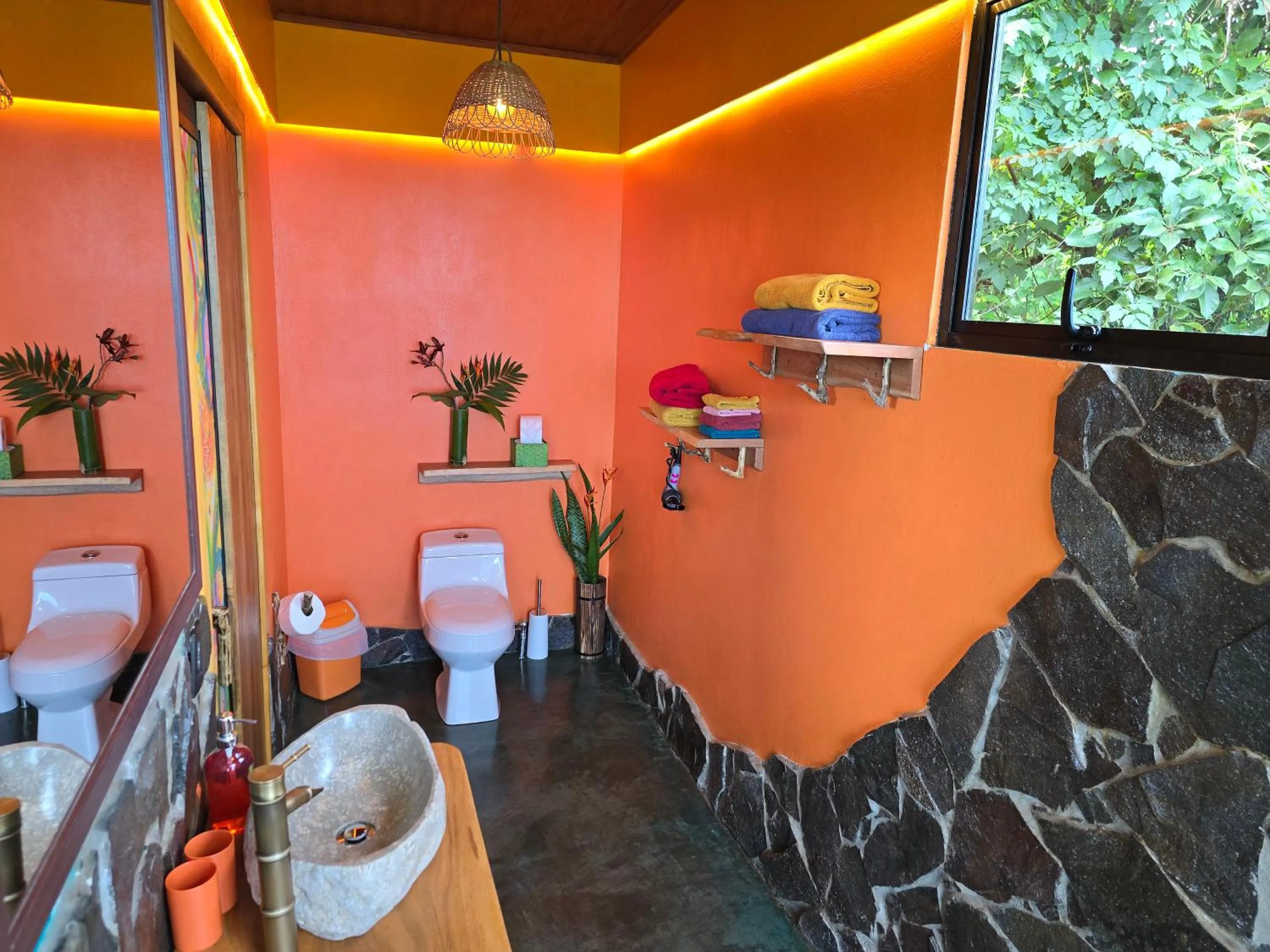 Bathroom in El Sol Monteverde