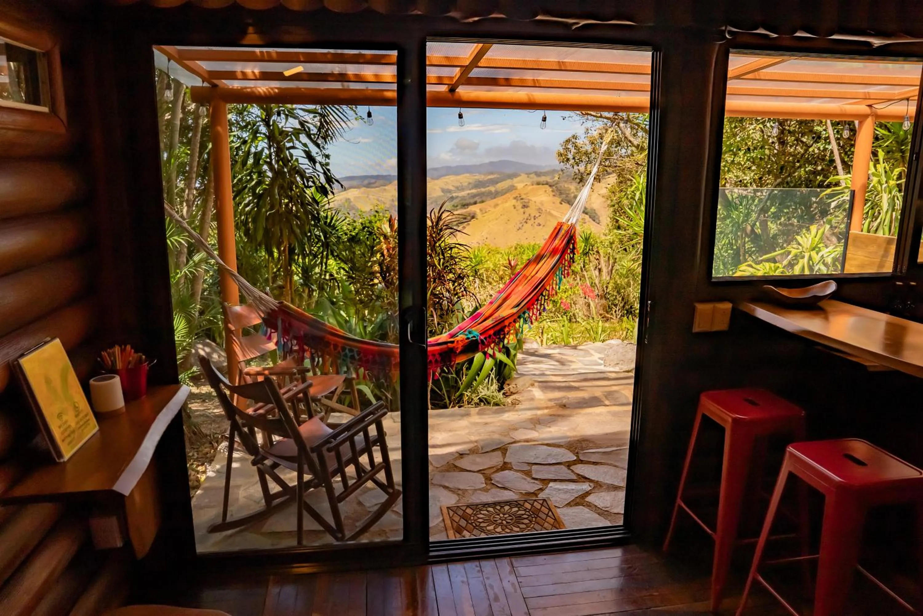 Mountain view in El Sol Monteverde