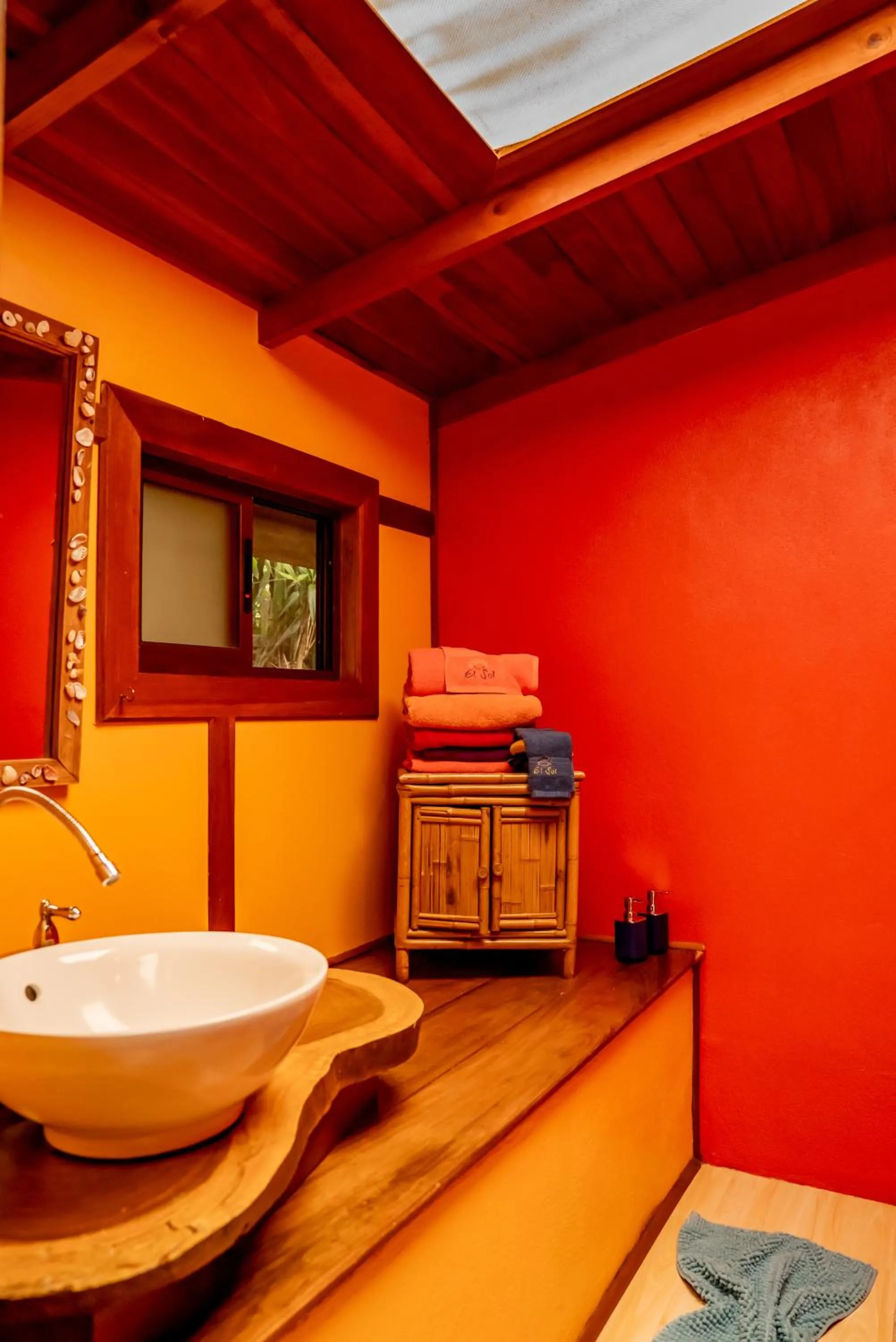 Bathroom in El Sol Monteverde