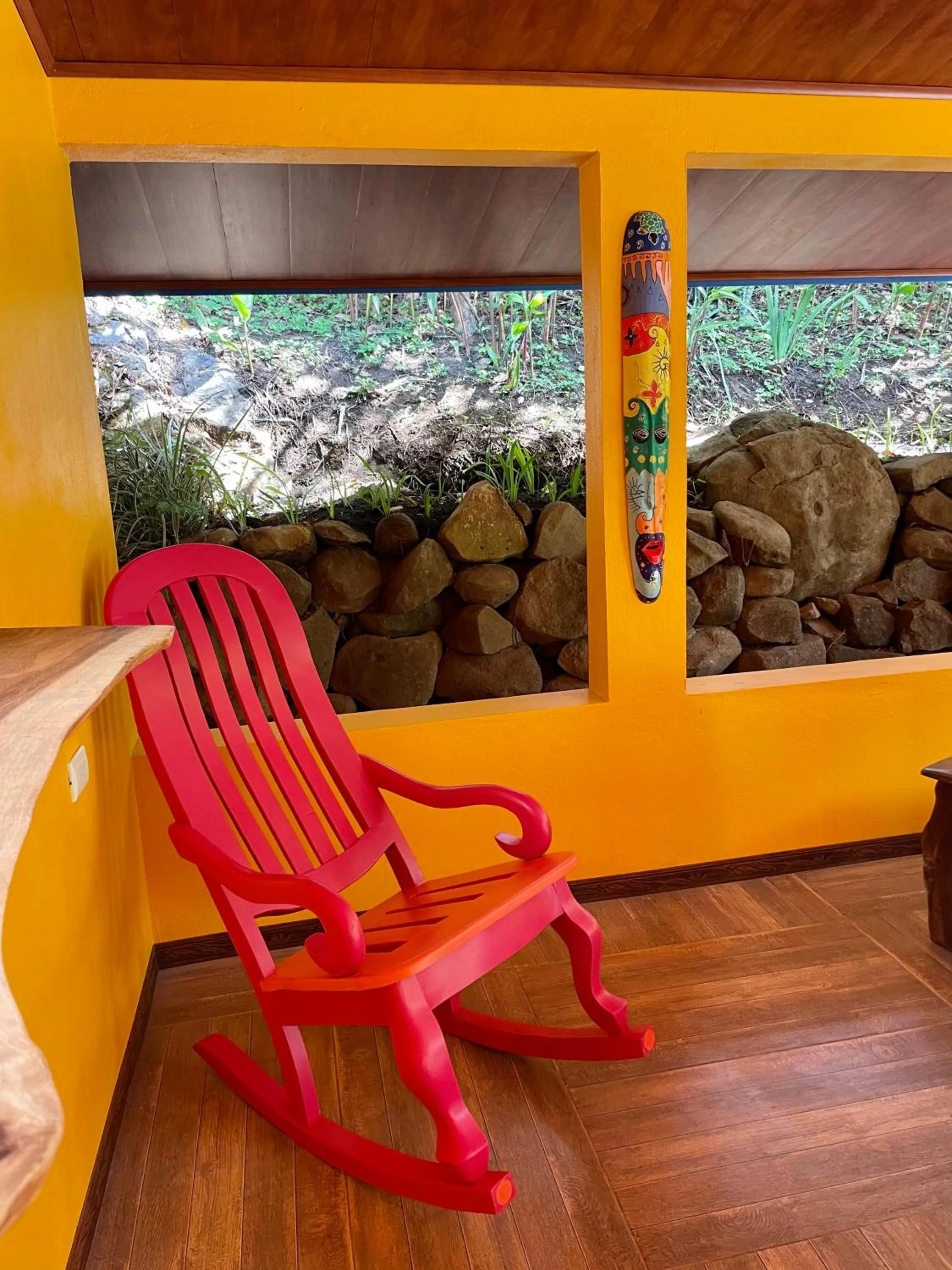 Patio in El Sol Monteverde