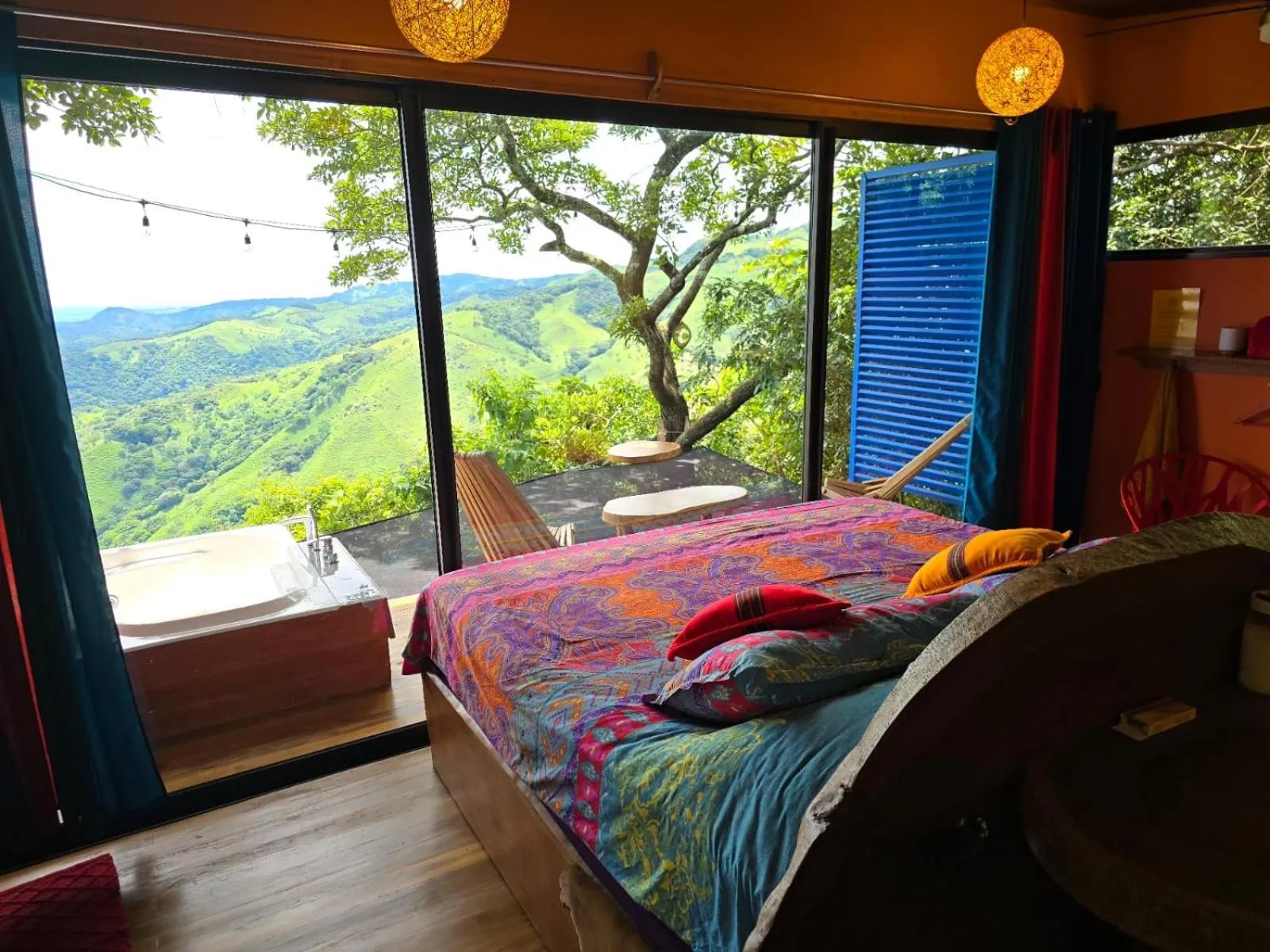 Bed in El Sol Monteverde