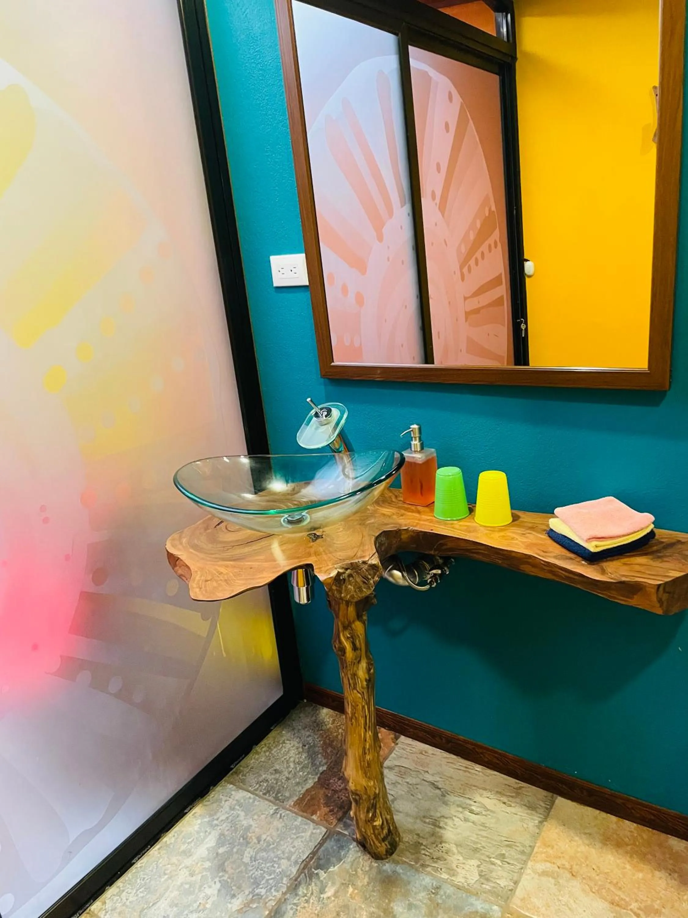 Bathroom in El Sol Monteverde