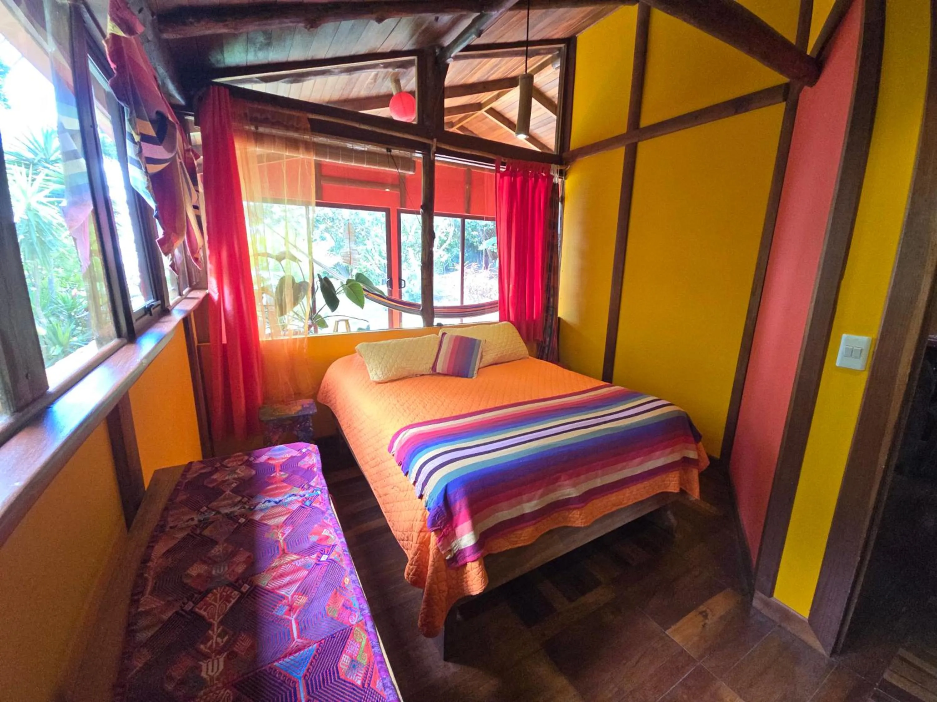 Bed in El Sol Monteverde