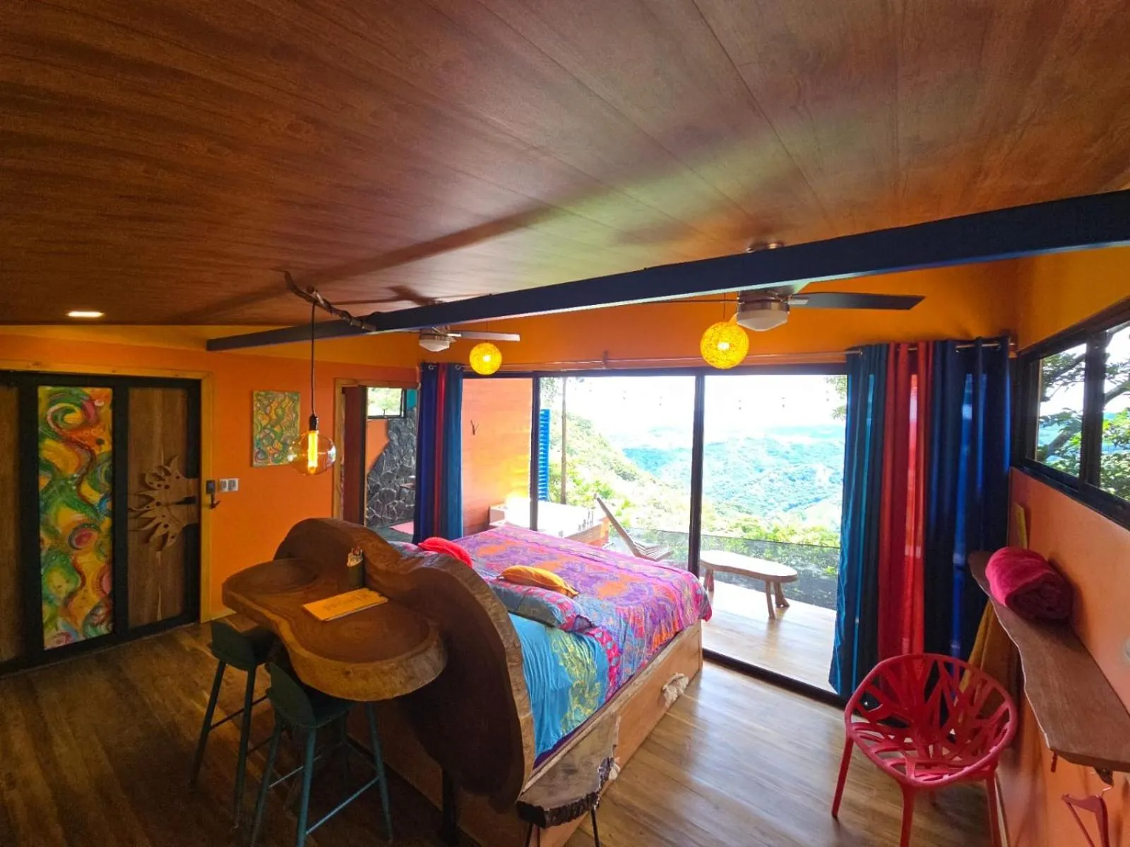 Bed in El Sol Monteverde