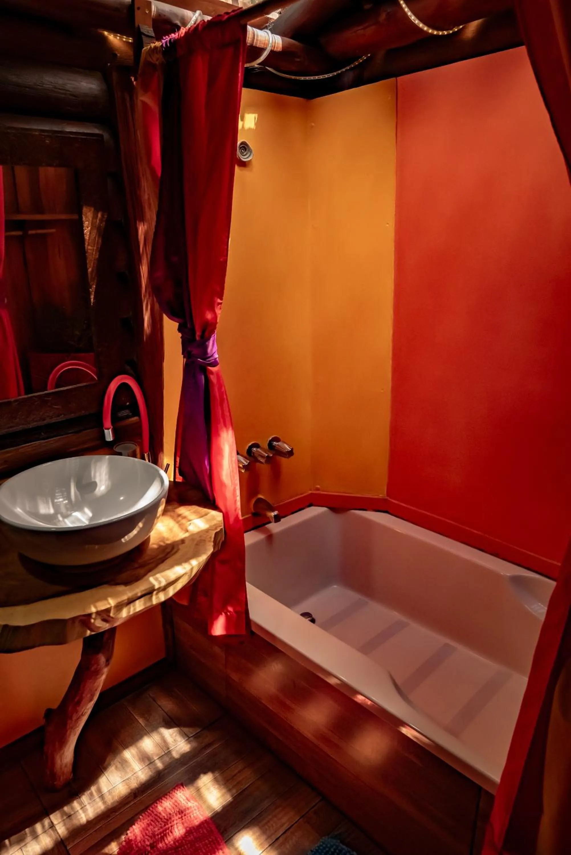 Bathroom in El Sol Monteverde