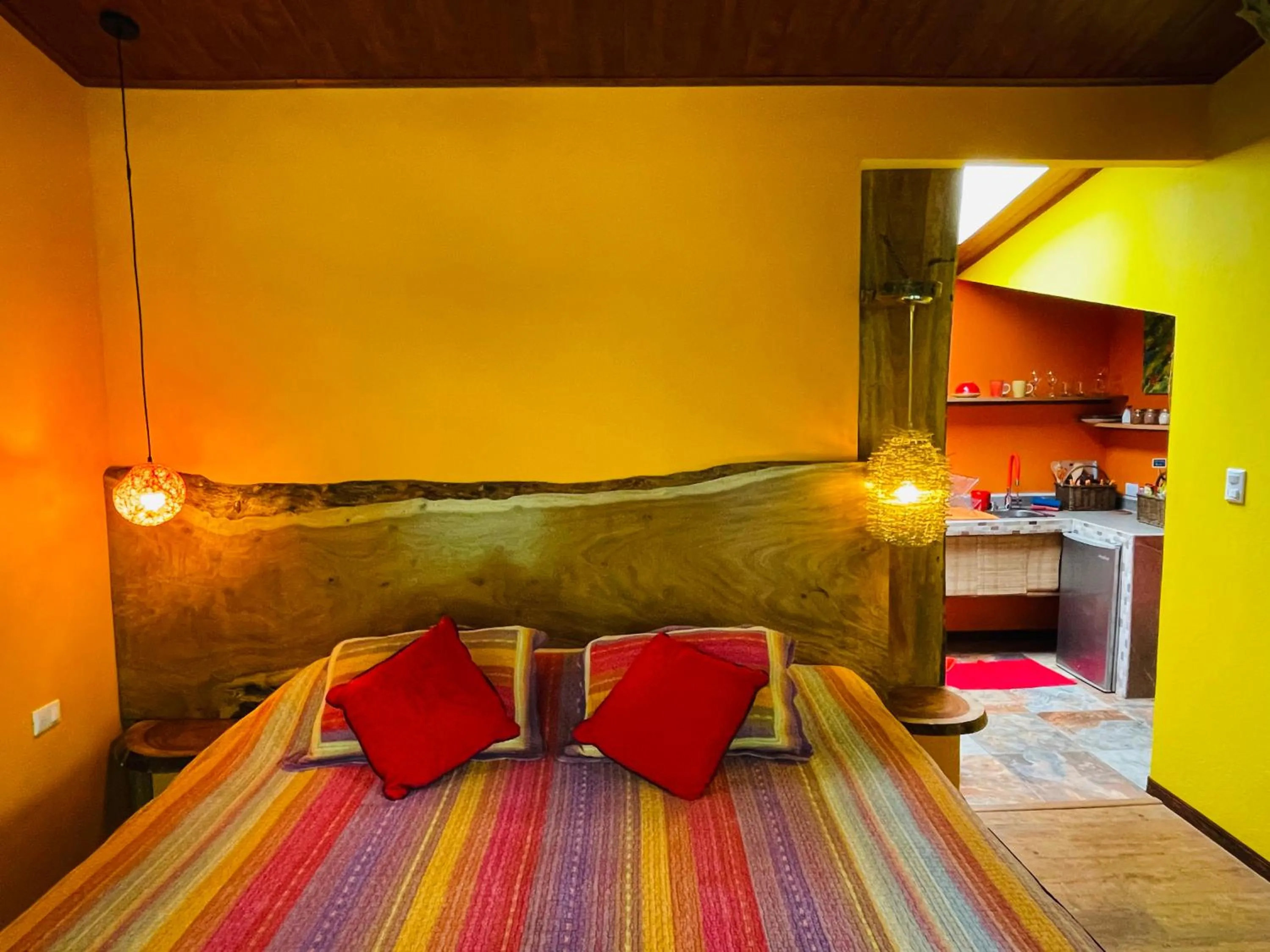 Bed in El Sol Monteverde