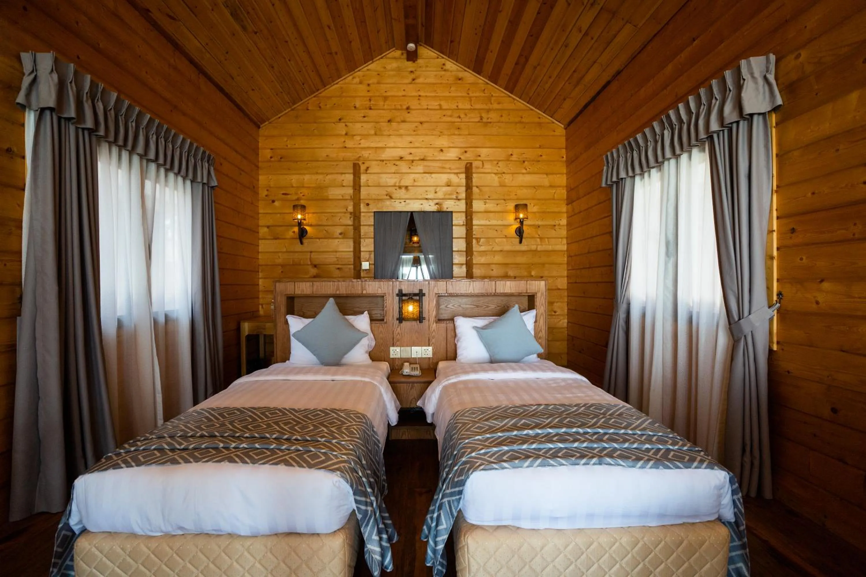 Bedroom, Bed in Sutera at Mantanani Island Resort & Spa