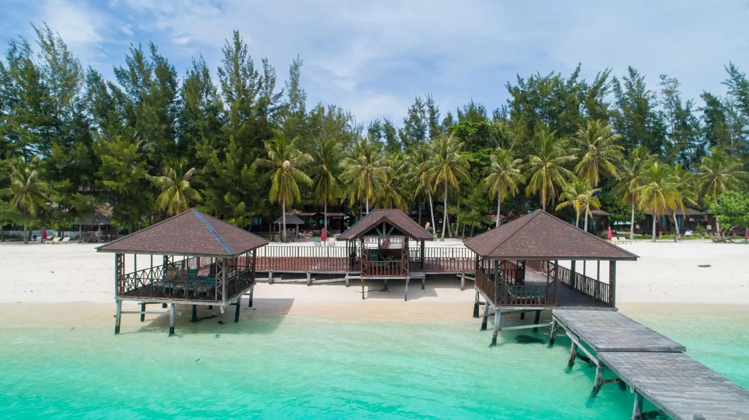 Property building in Sutera at Mantanani Island Resort & Spa Property building in Sutera at Mantanani Island Resort & Spa