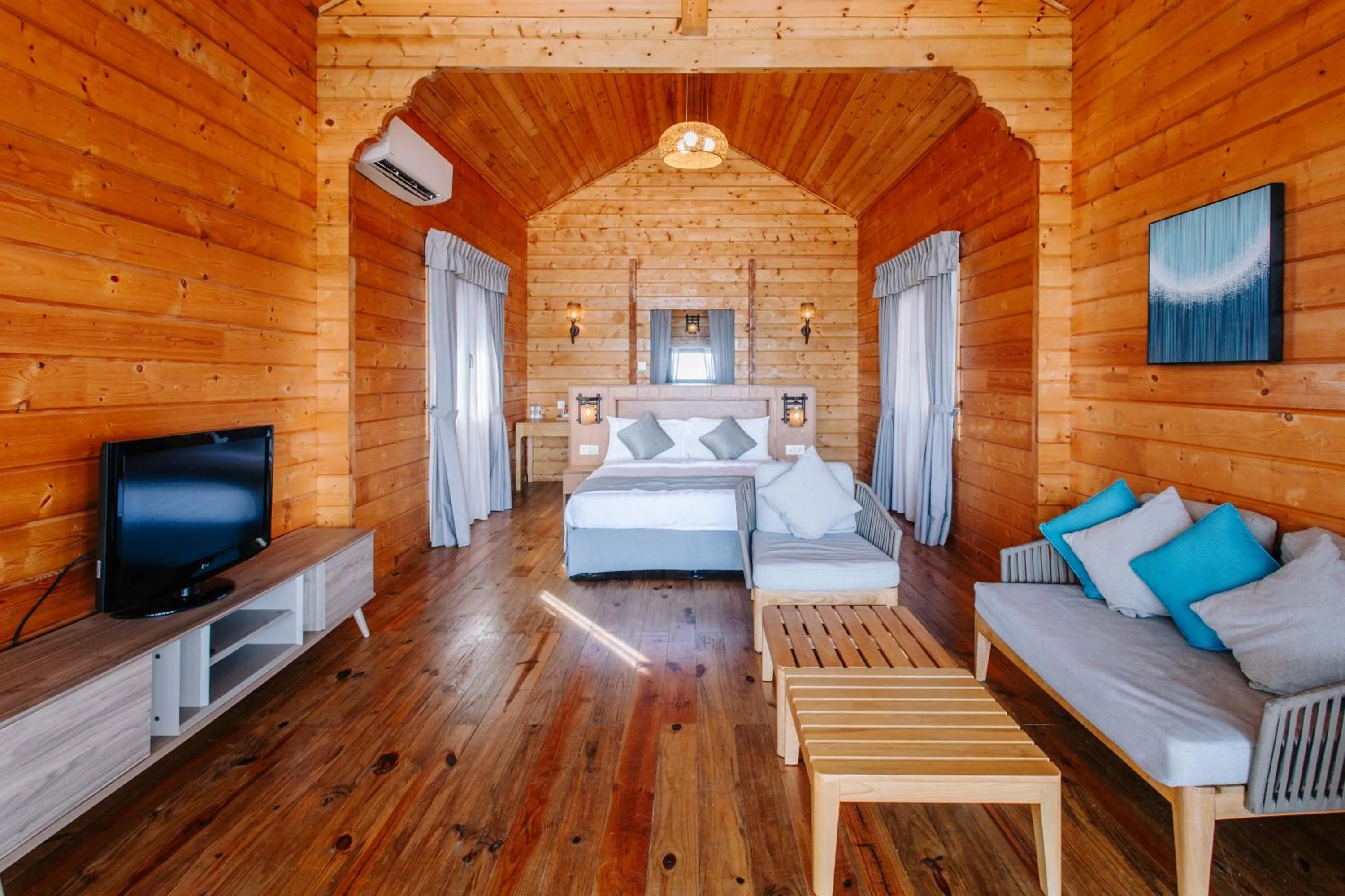 Bedroom, Bed in Sutera at Mantanani Island Resort & Spa