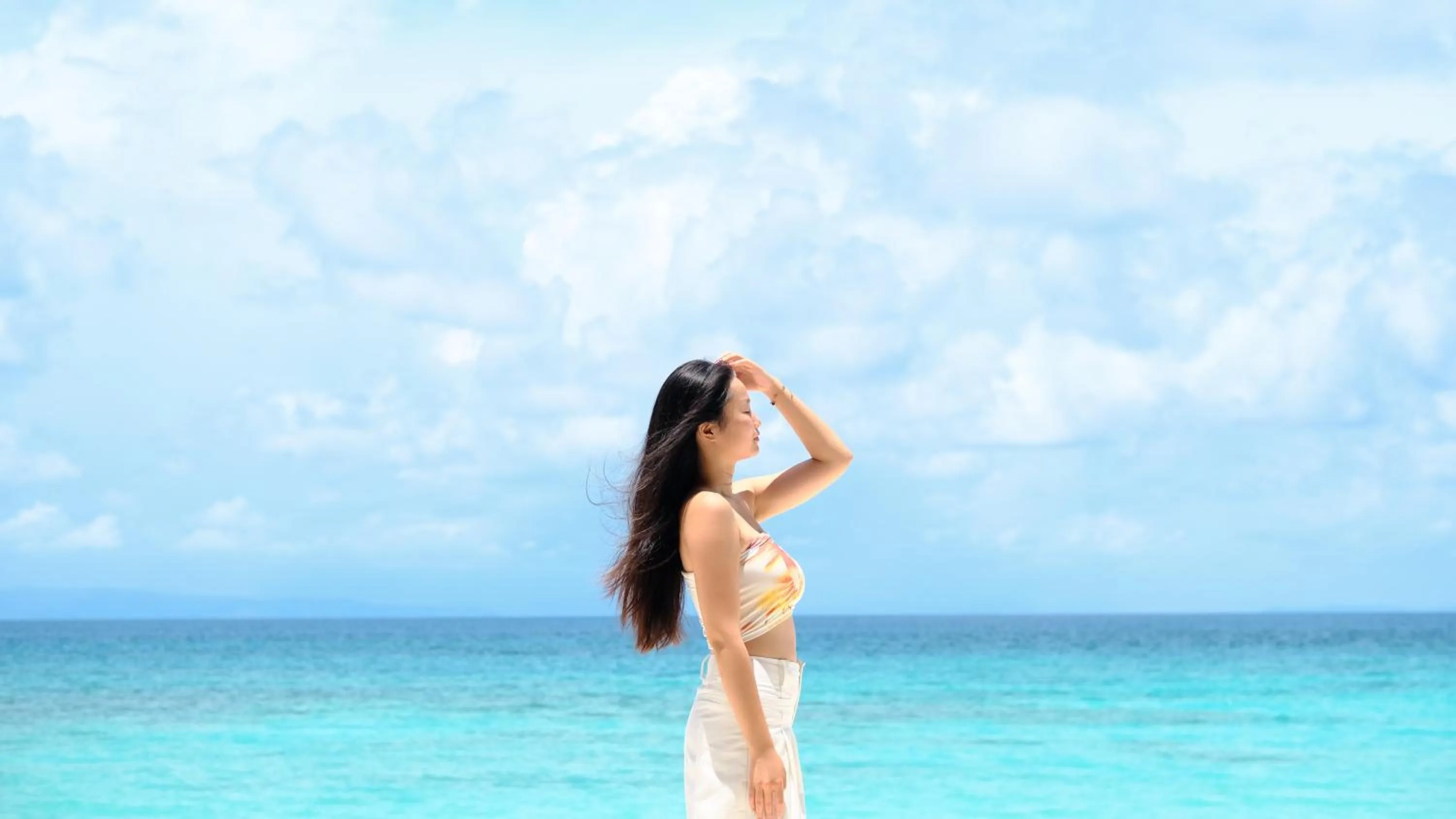 Sea view in Sutera at Mantanani Island Resort & Spa