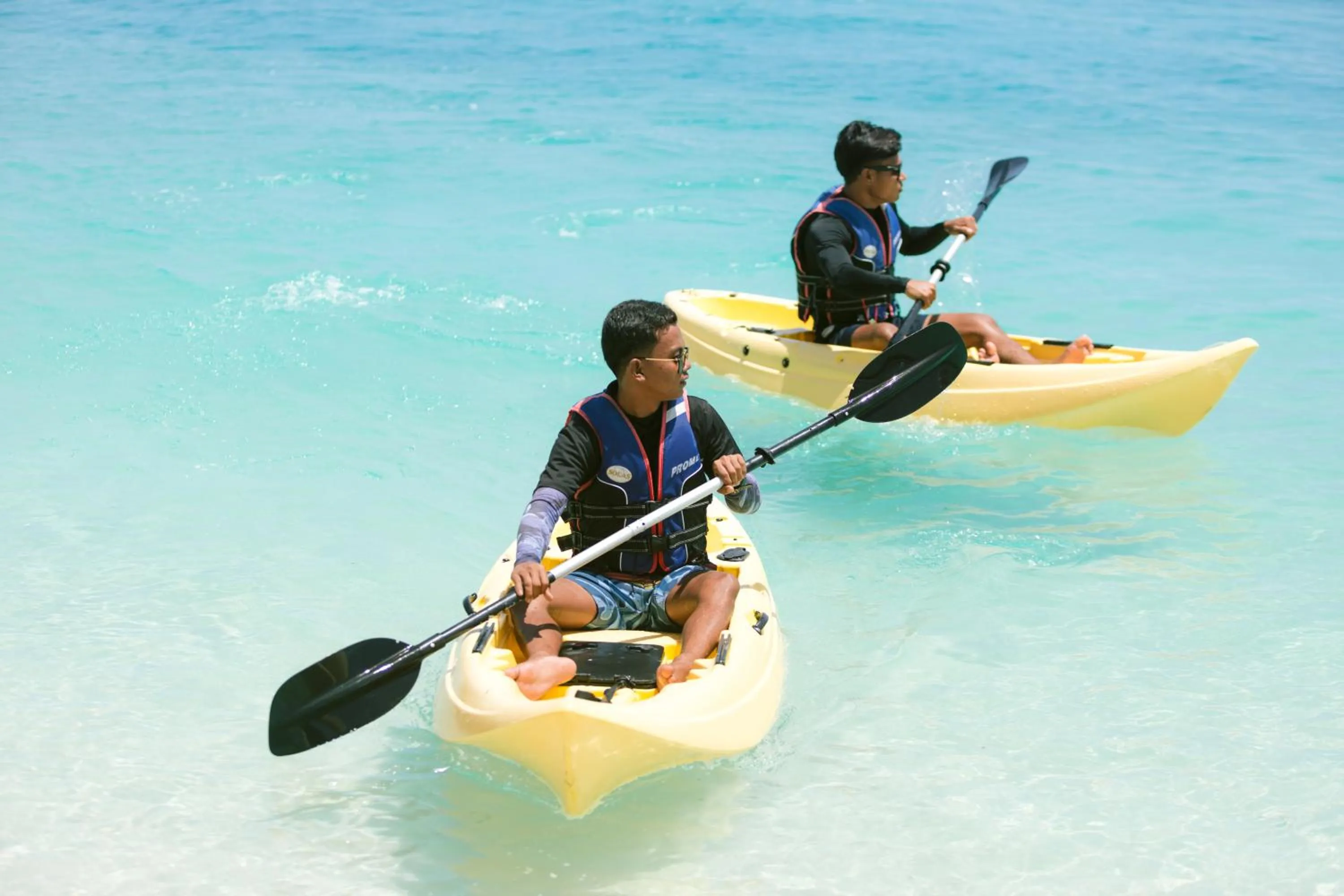 Sports in Sutera at Mantanani Island Resort & Spa
