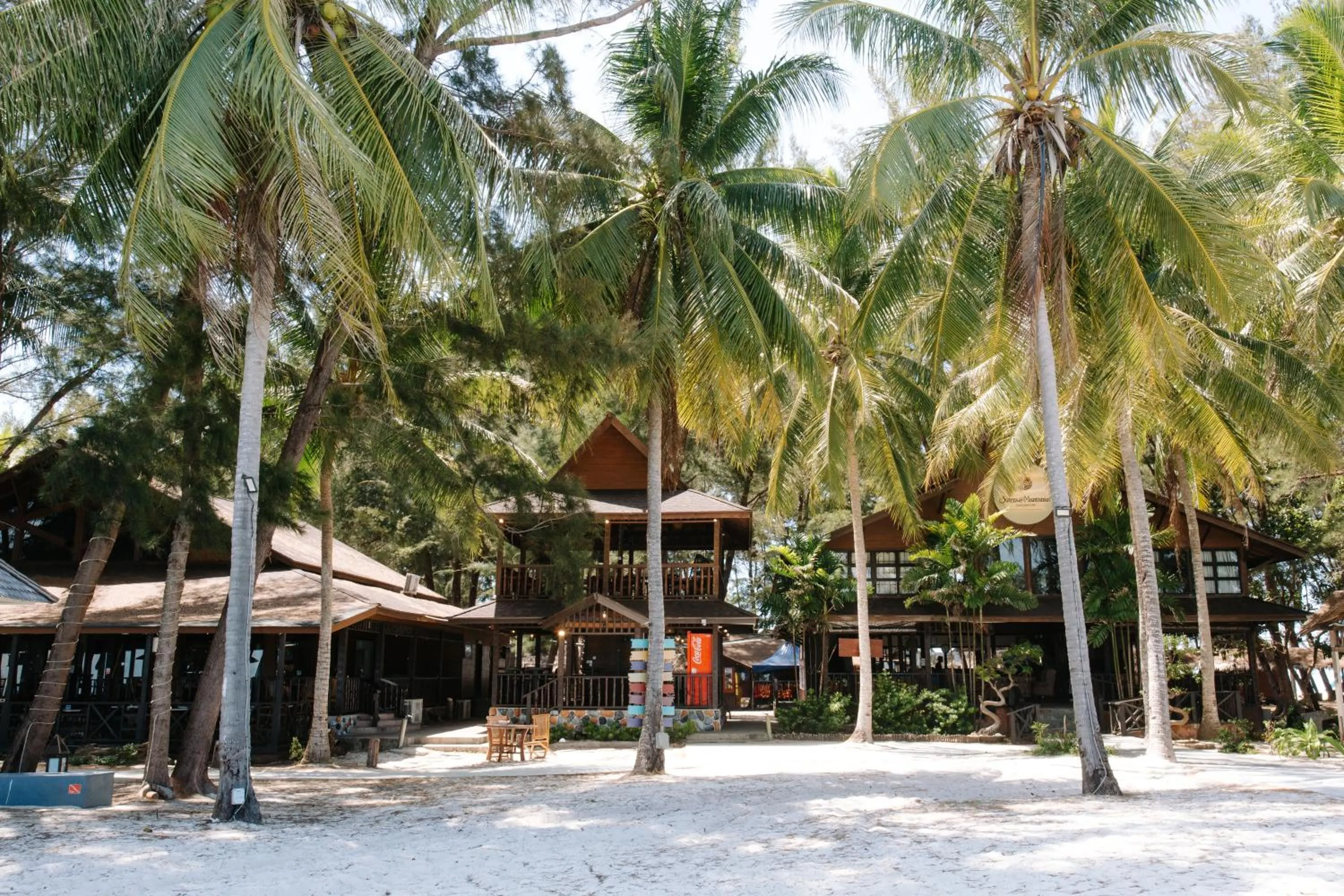 Property building in Sutera at Mantanani Island Resort & Spa