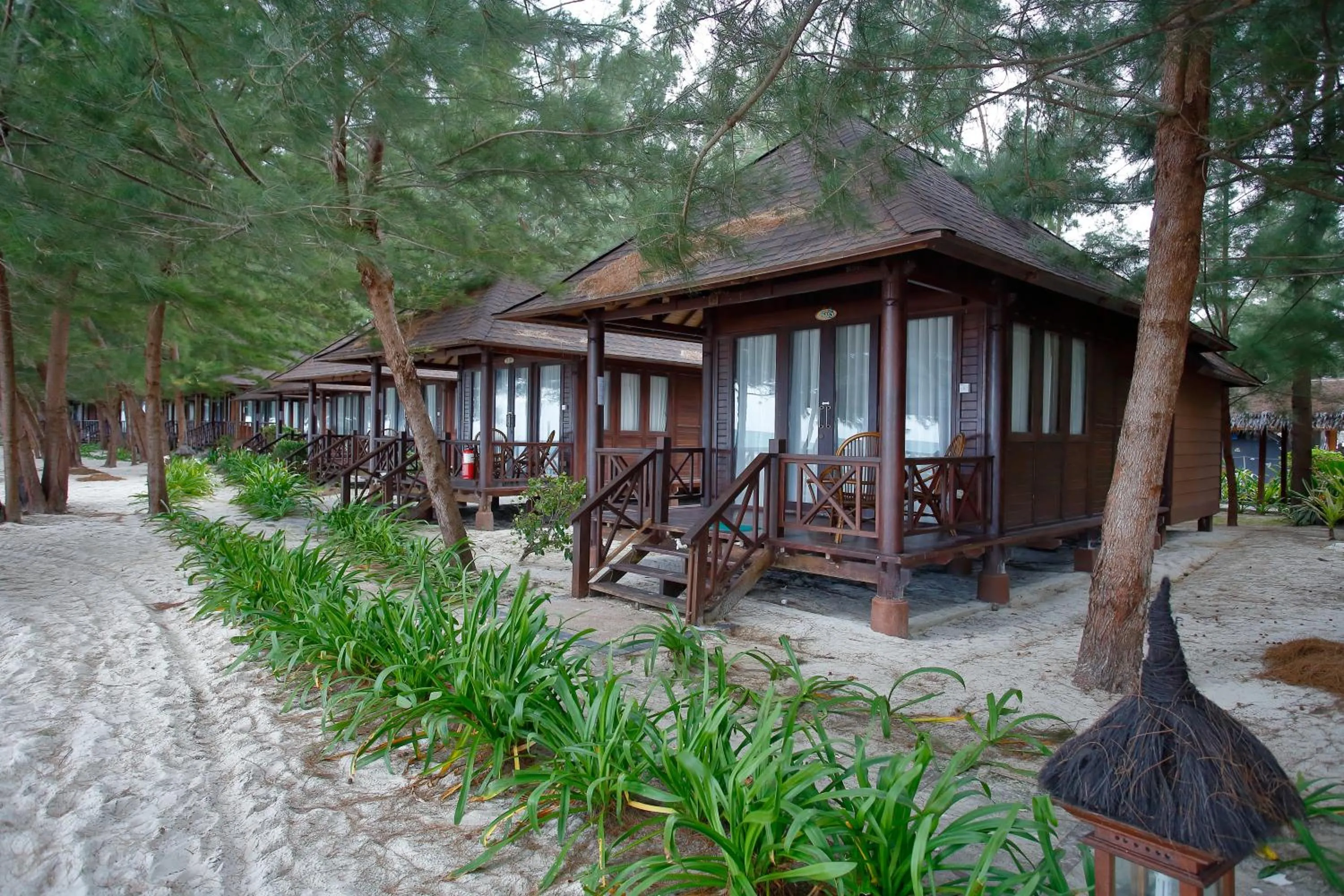 Property building in Sutera at Mantanani Island Resort & Spa