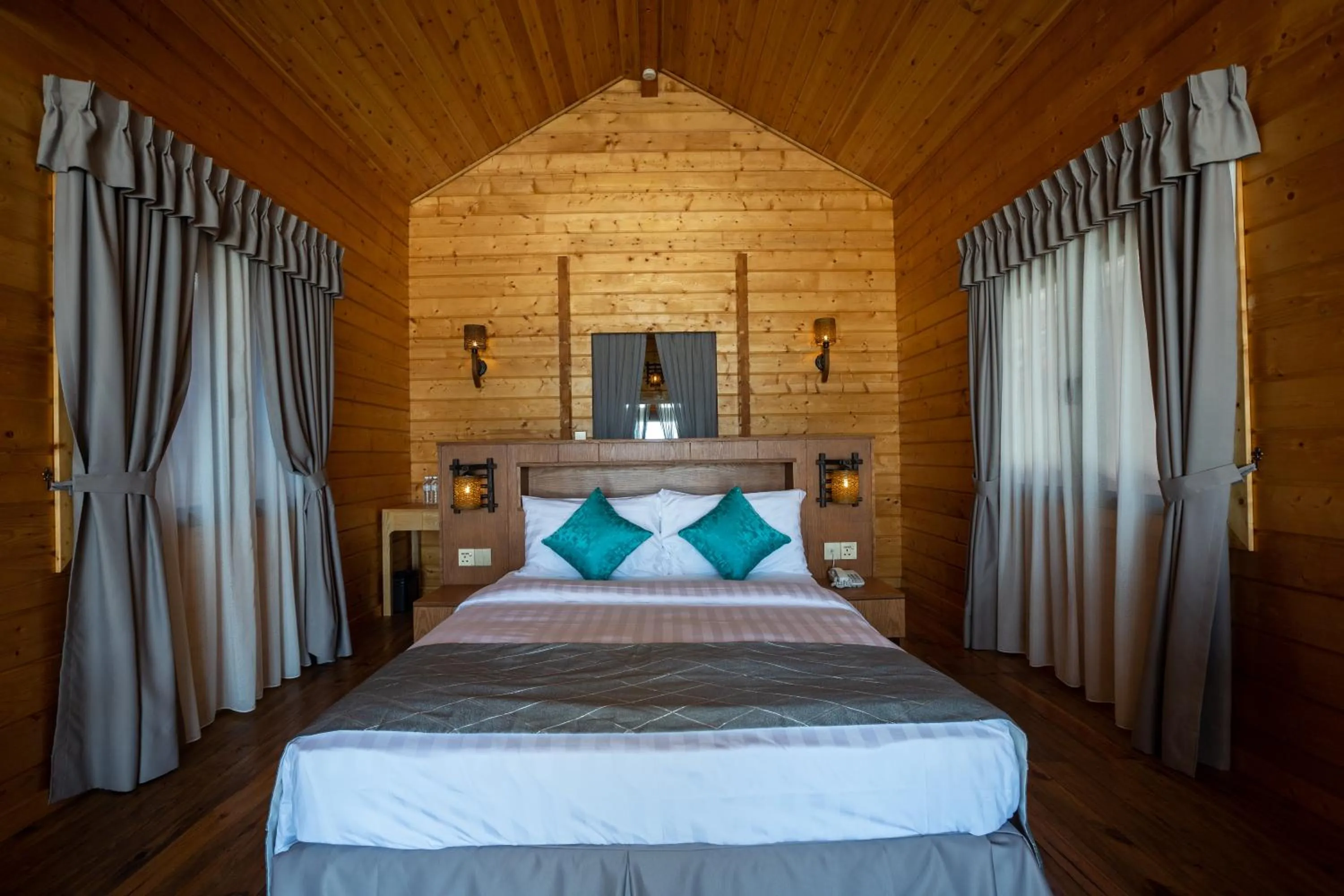 Bedroom, Bed in Sutera at Mantanani Island Resort & Spa